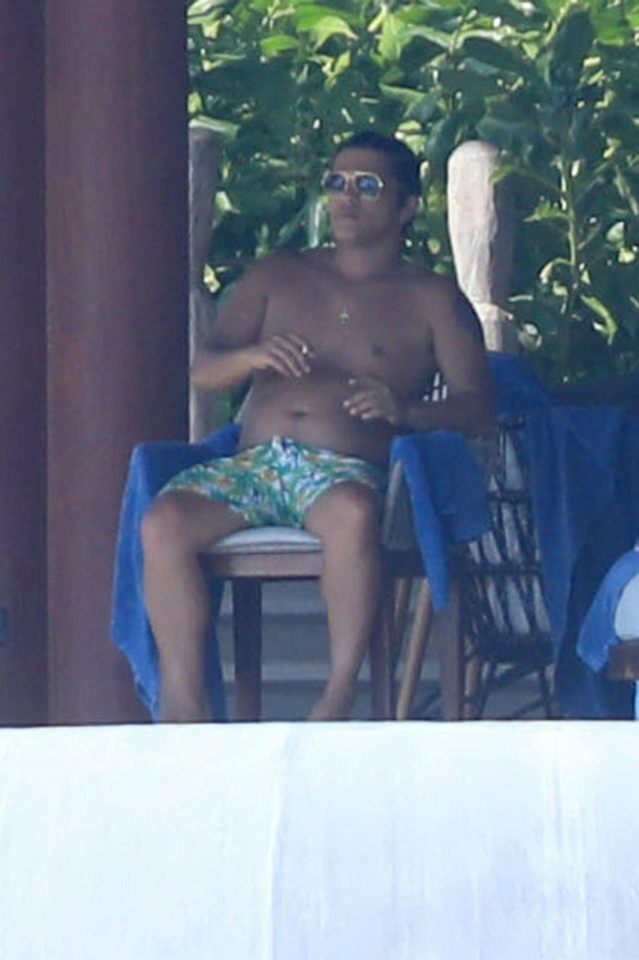 Bruno Mars na dovolenke v Mexiku