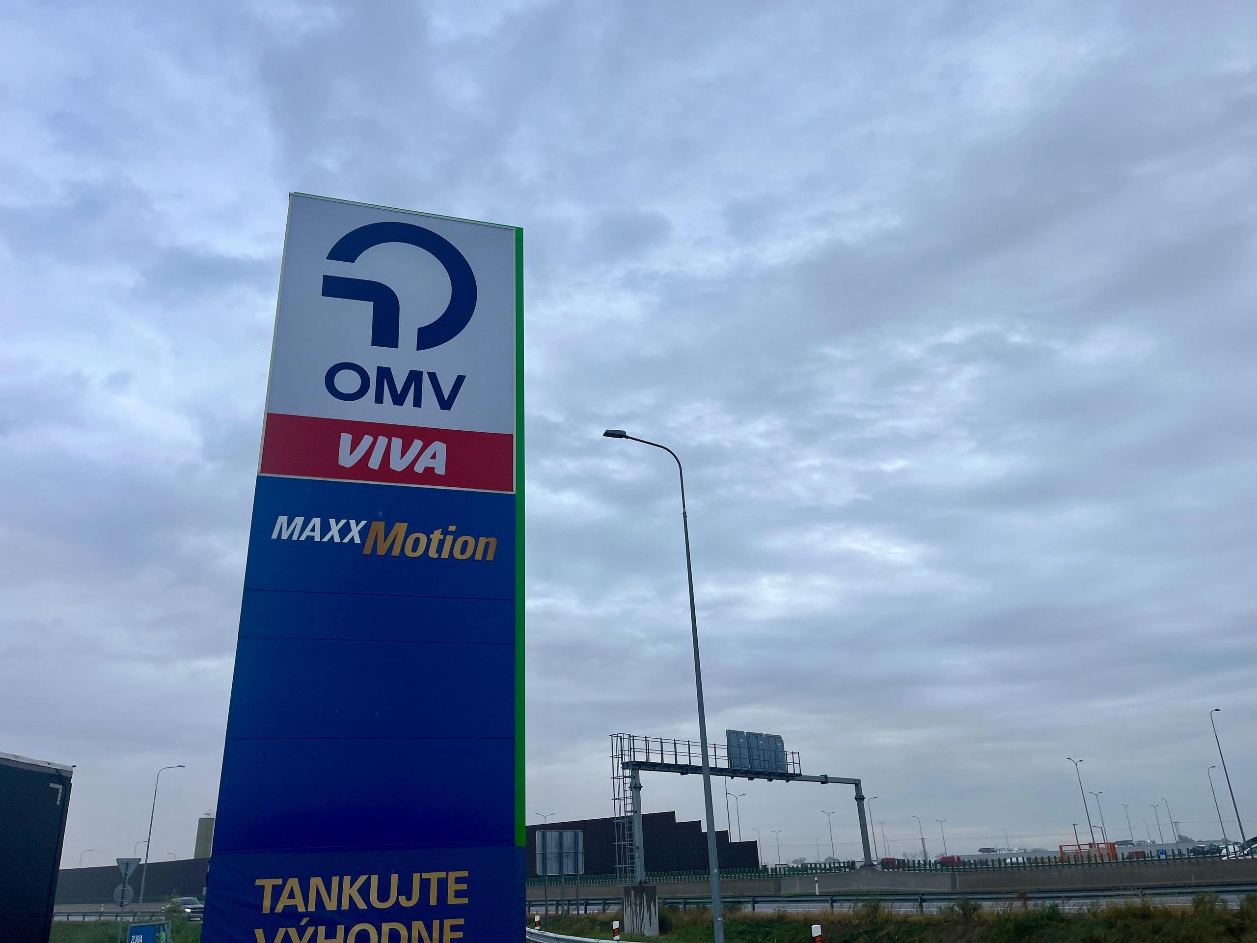 Nové logo na OMV