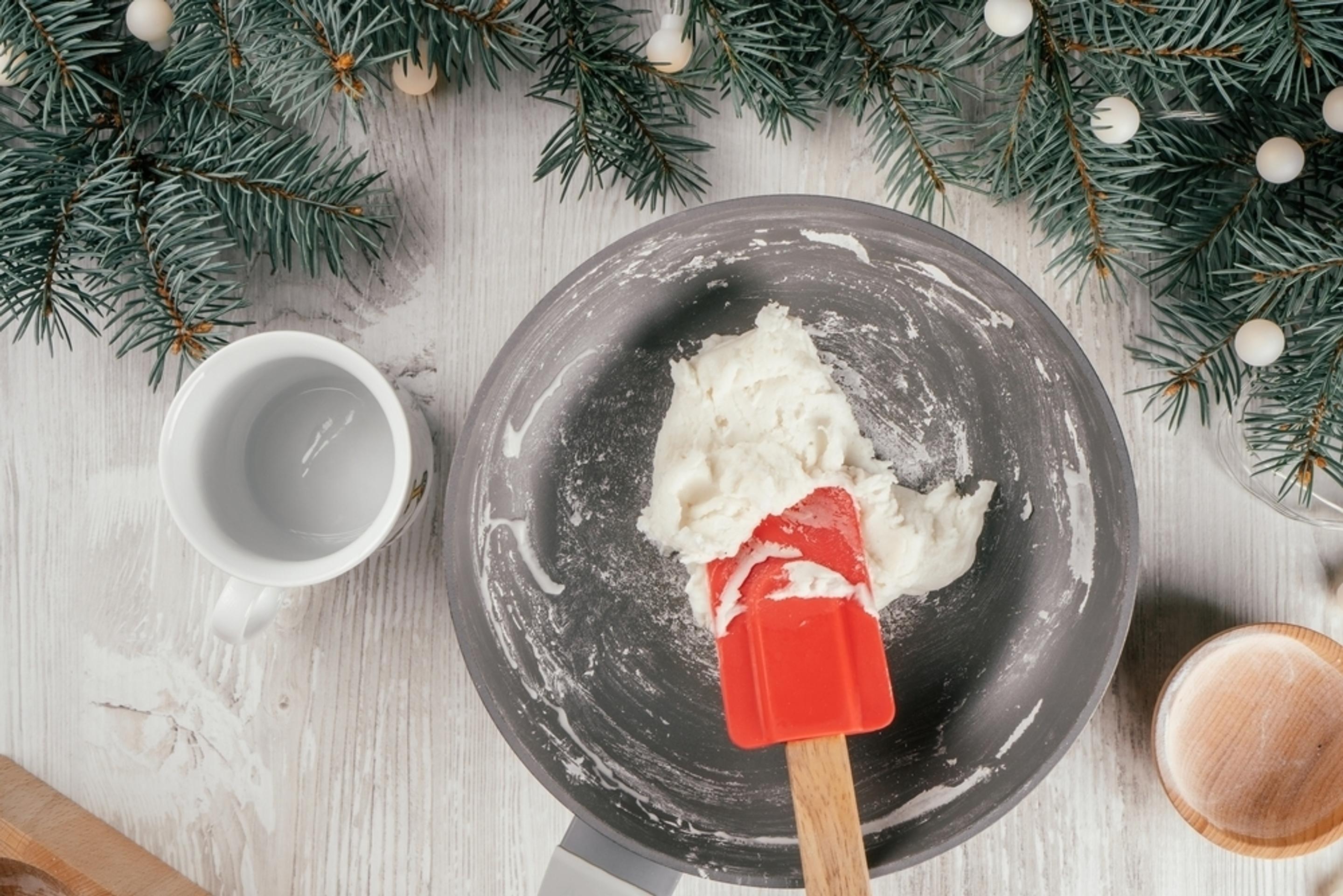 Výroba studeného porcelánu