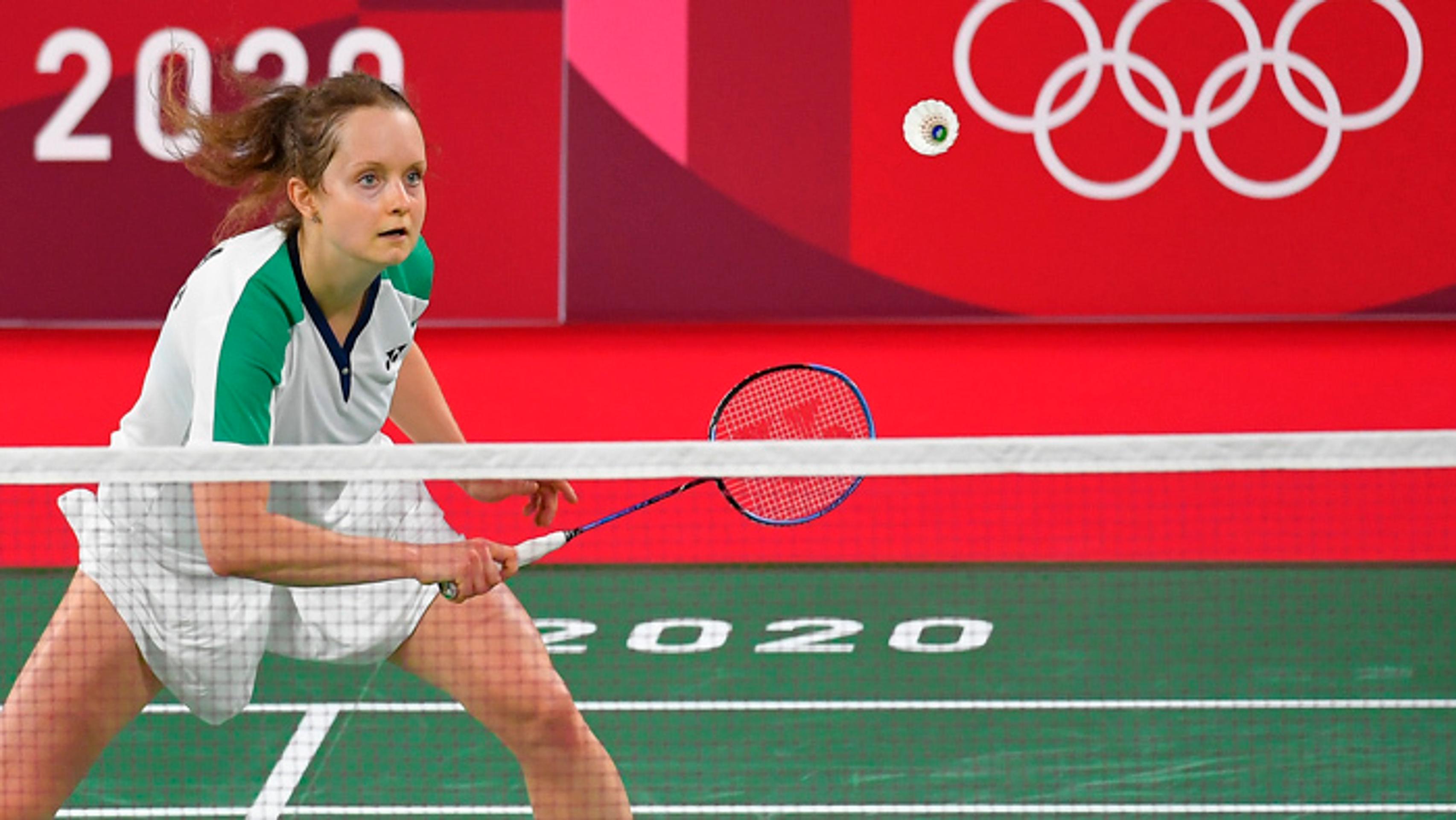 Reprezentantka v bedmintone Martina Repiská.