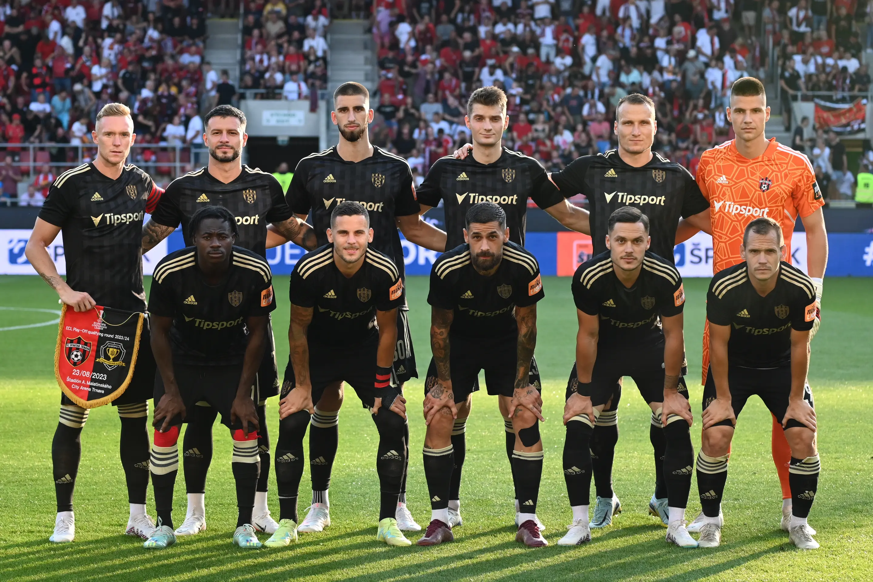 Spartak Trnava - SC Dnipro- 1