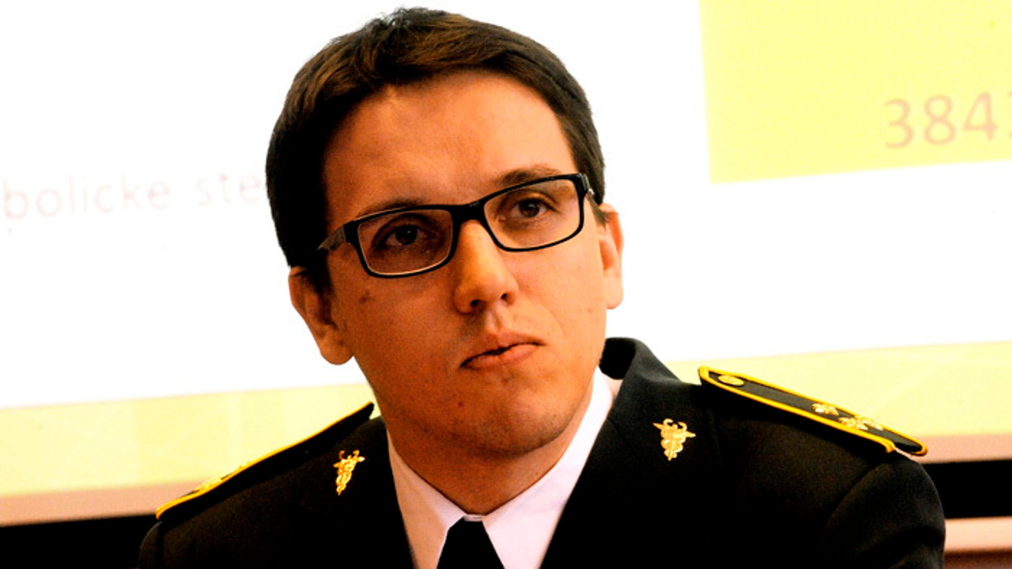 Michal Borec a Lenka Stanková v Teleráne