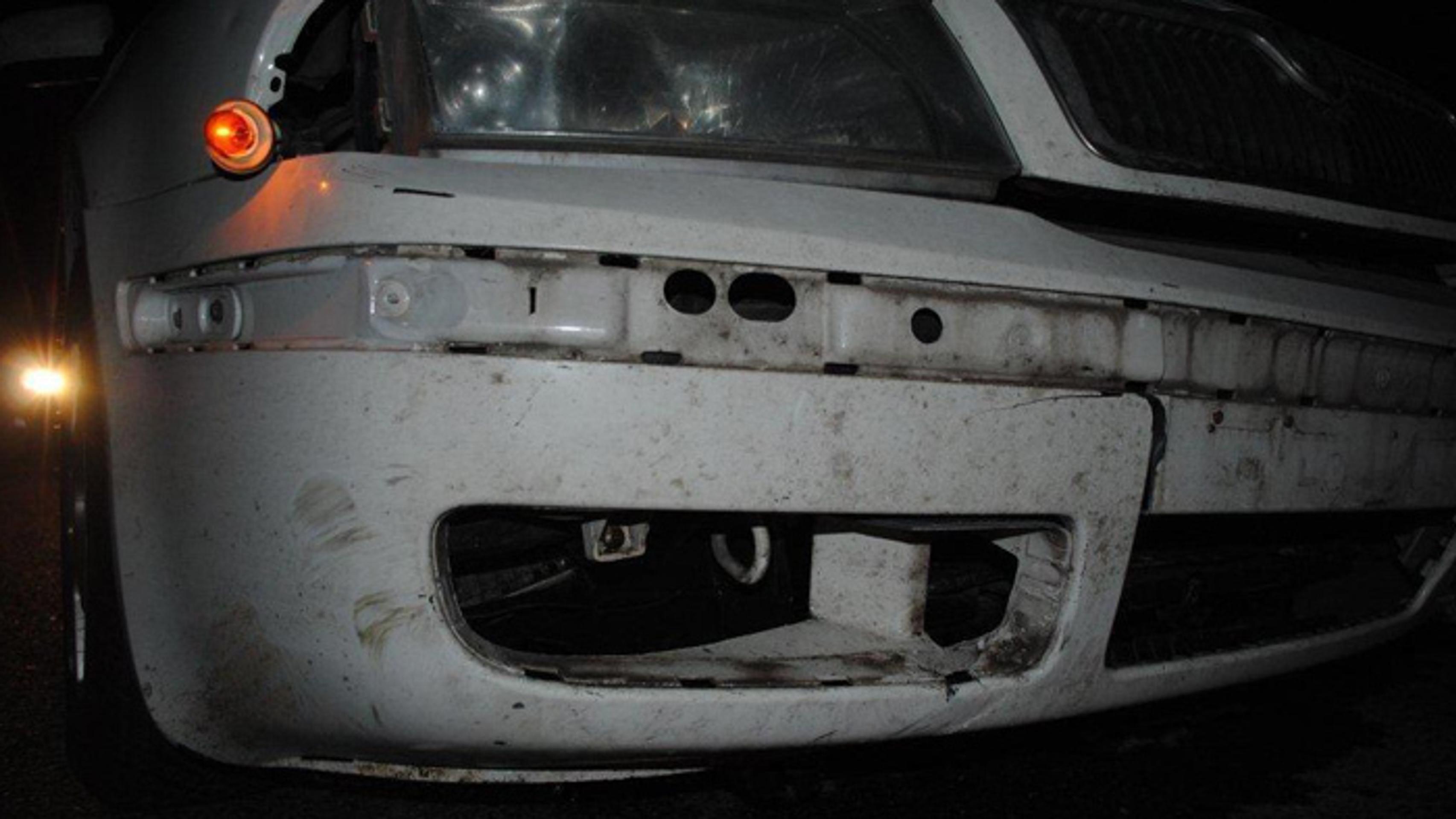 Nehoda na diaľnici D3.