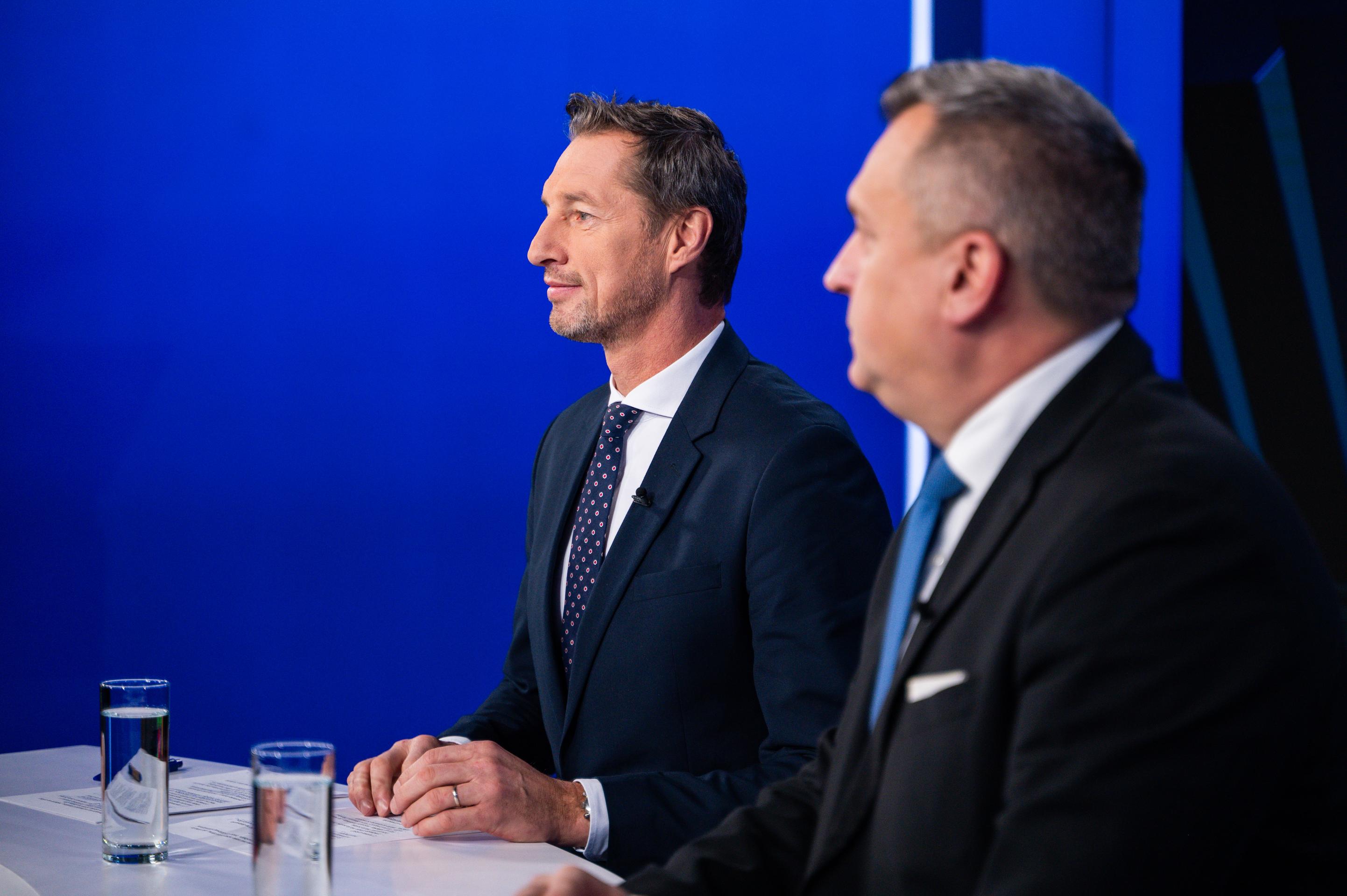 Milan Majerský a Andrej Danko