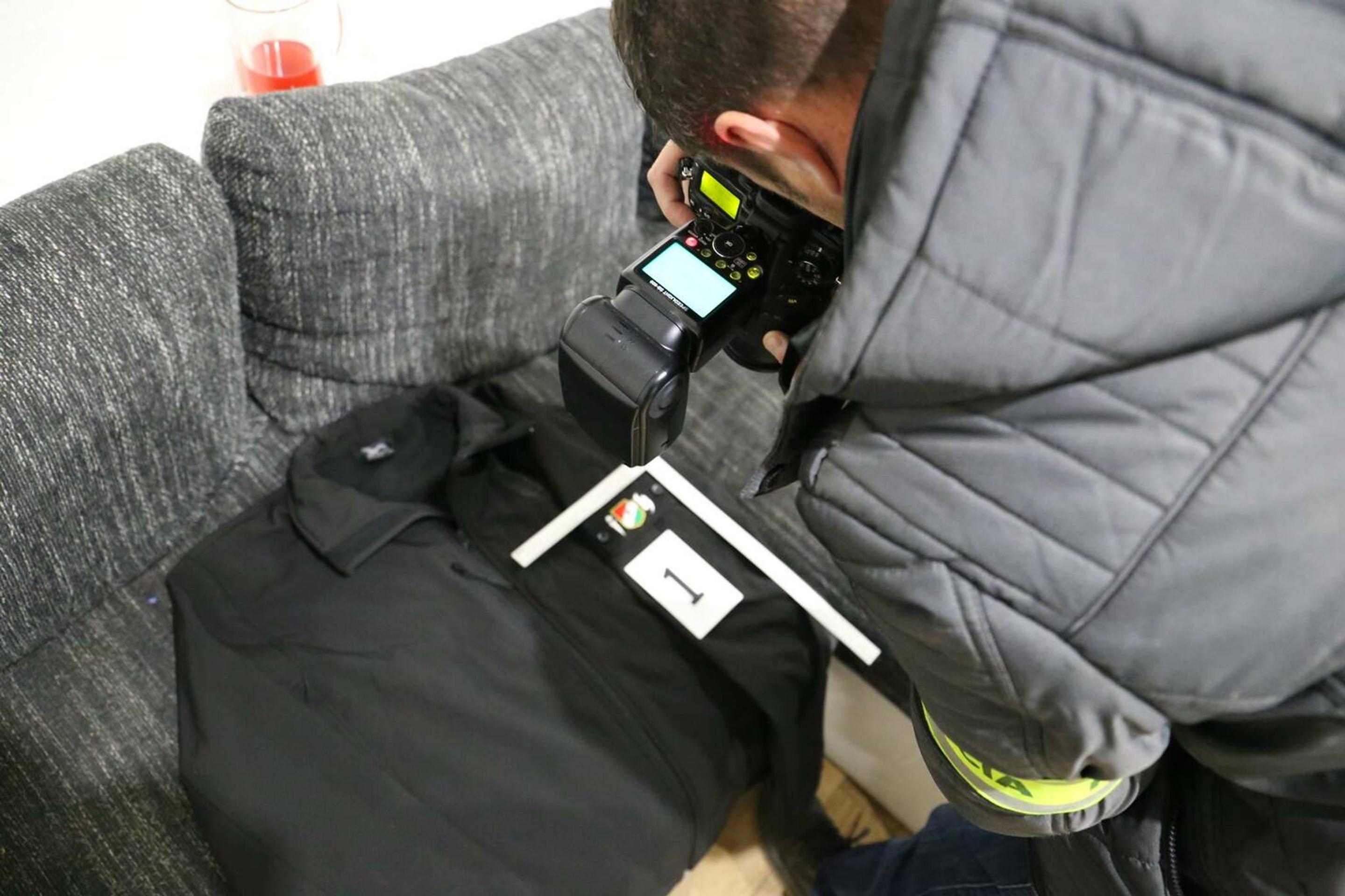 Policajný zásah NAKA v Dunajskej Strede.