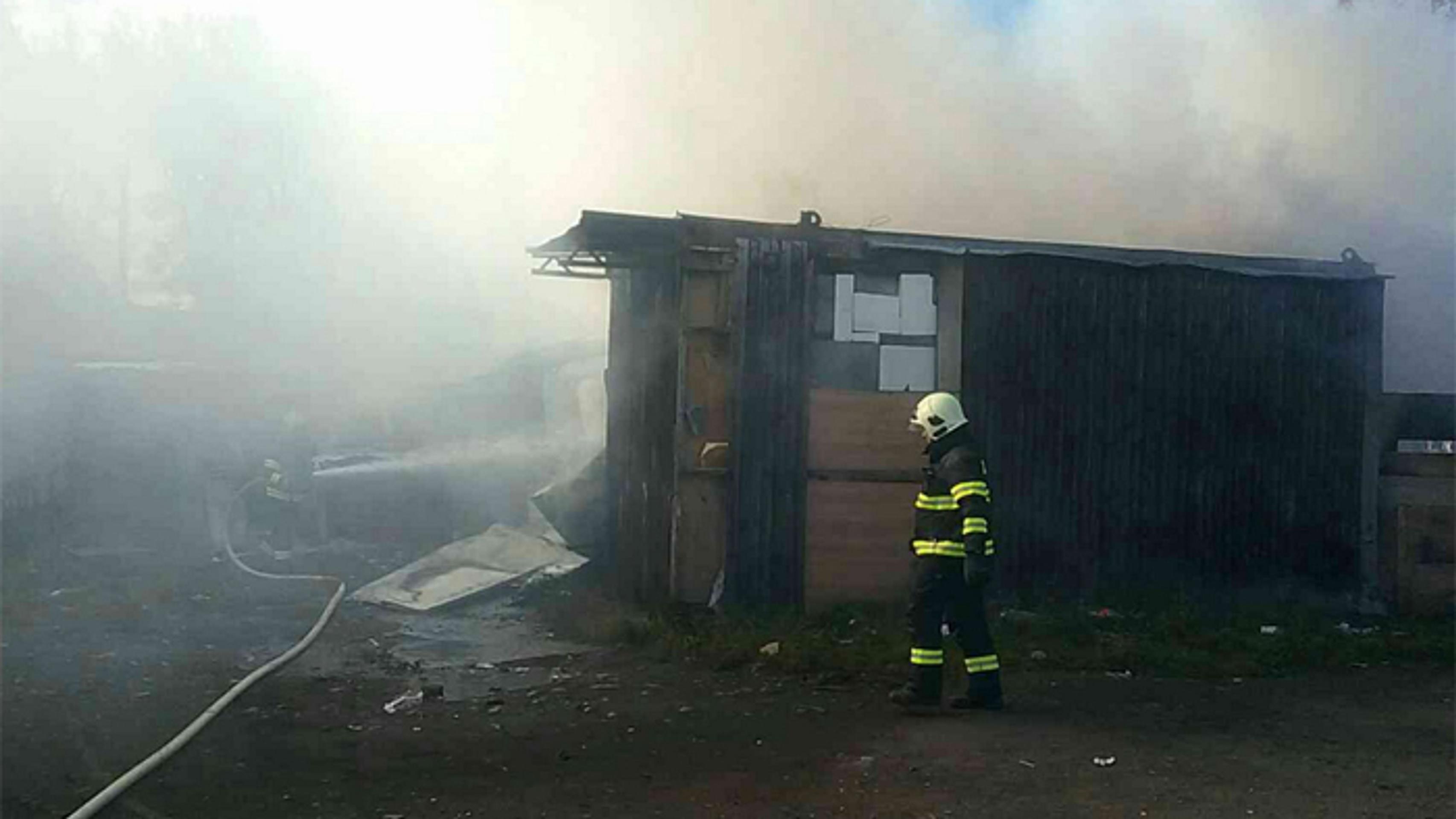 Pri požiari v osade zomreli dve malé deti.