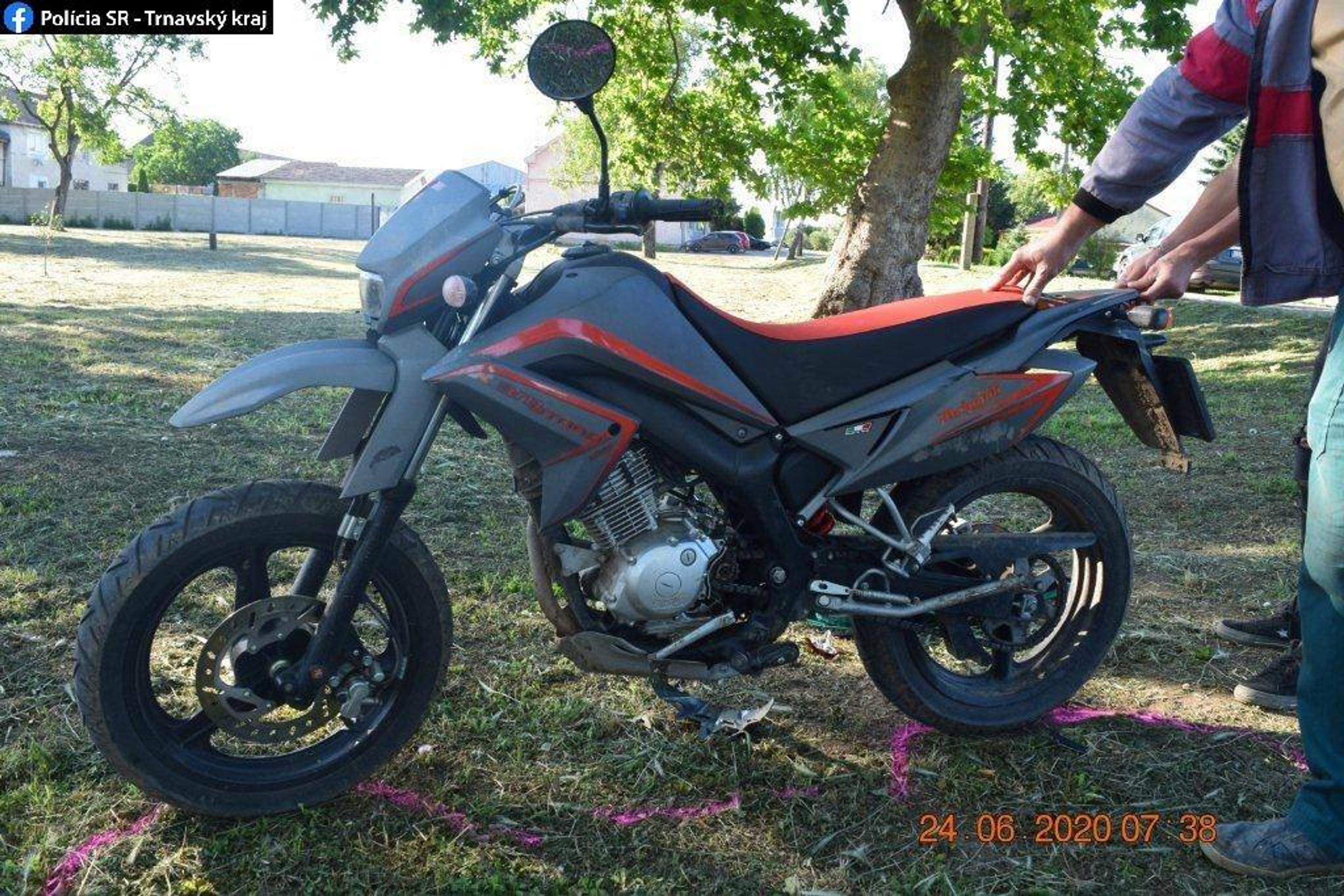 Zábery z tragédie v Topoľčanoch.