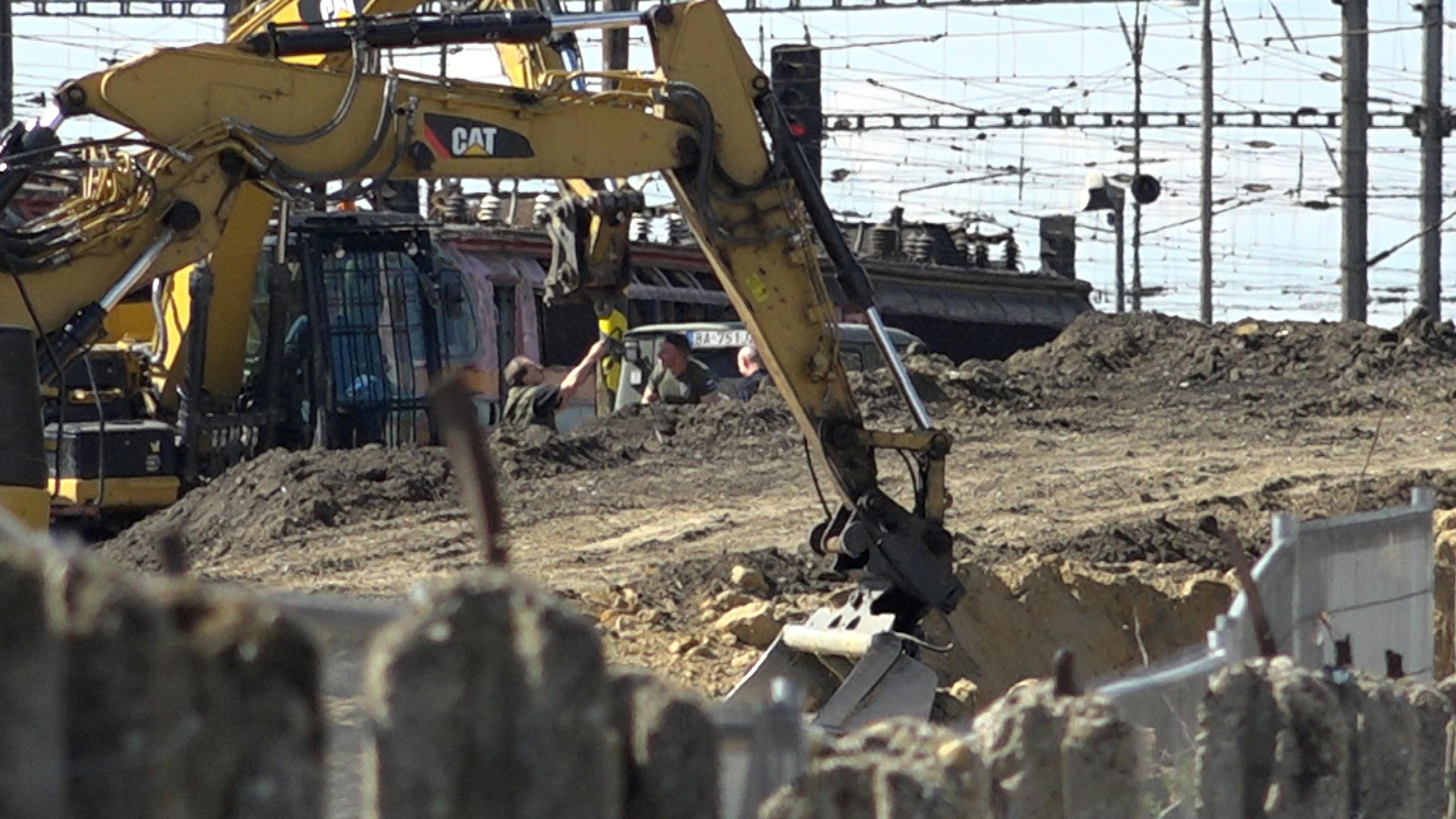 V Nových Zámkoch našli bombu z 2. svetovej vojny.