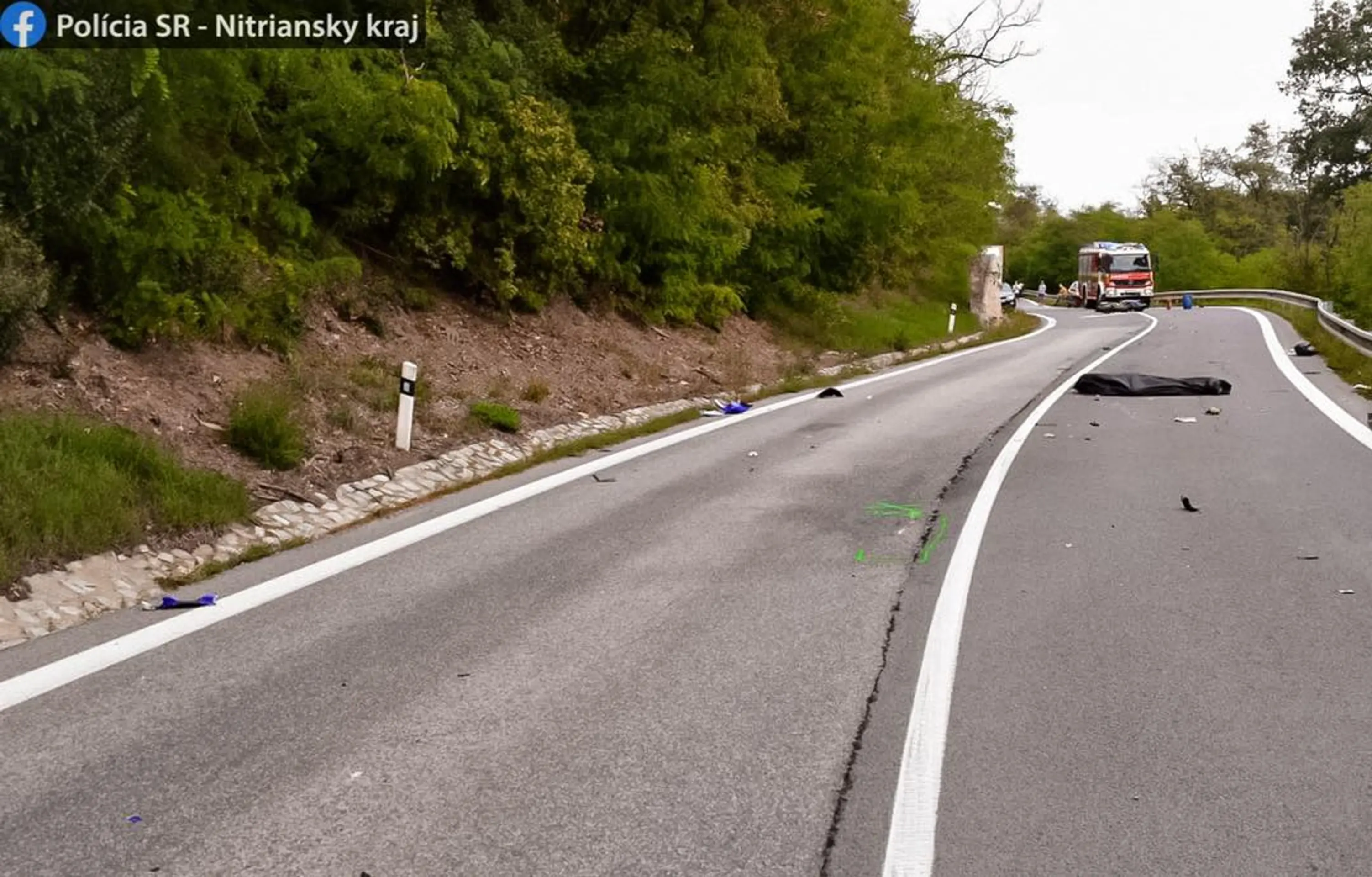 Riskantná jazda ho stála život. Motocyklista (†24) po zrážke s autom nemal šancu prežiť