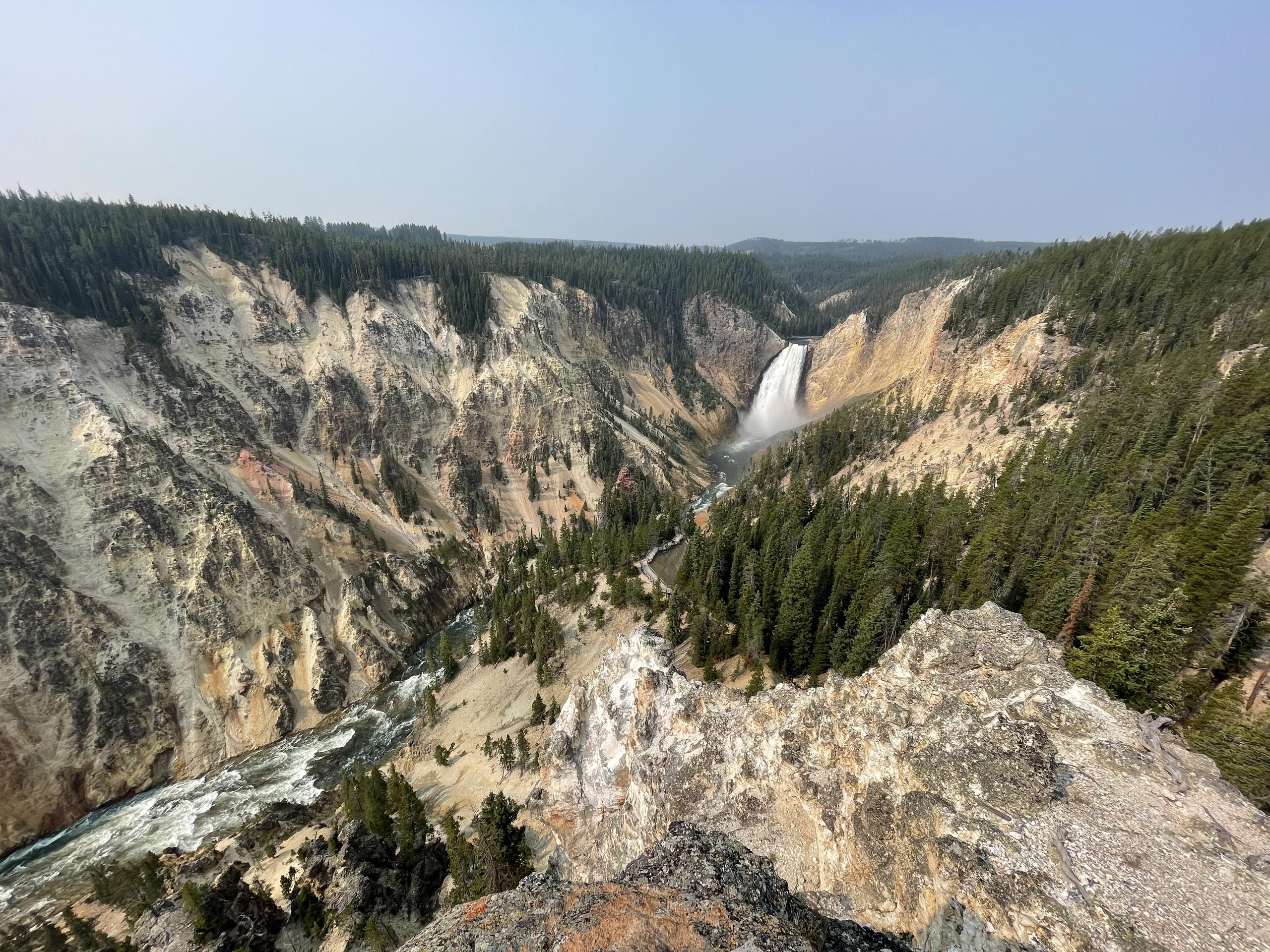 Grand Canyon of the Yellowstone