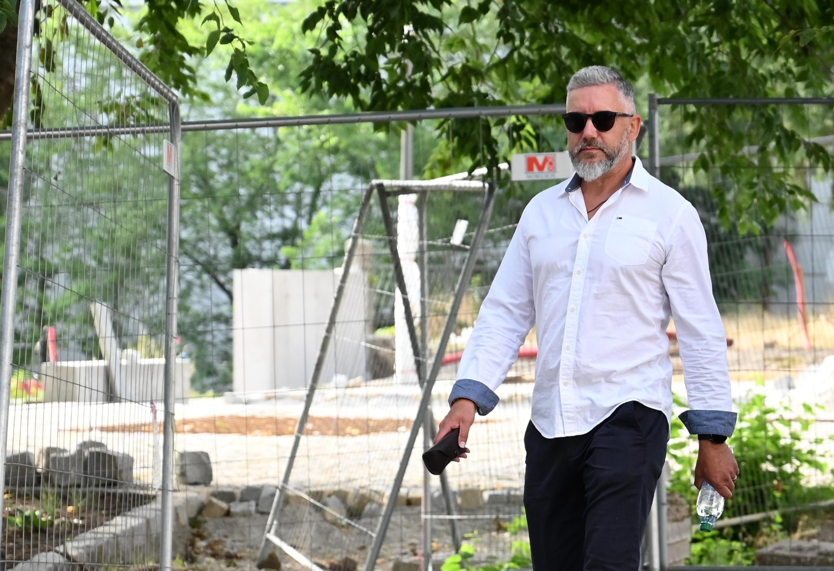 Bývalý šéf protikorupčnej jednotky NAKA Róbert K. 