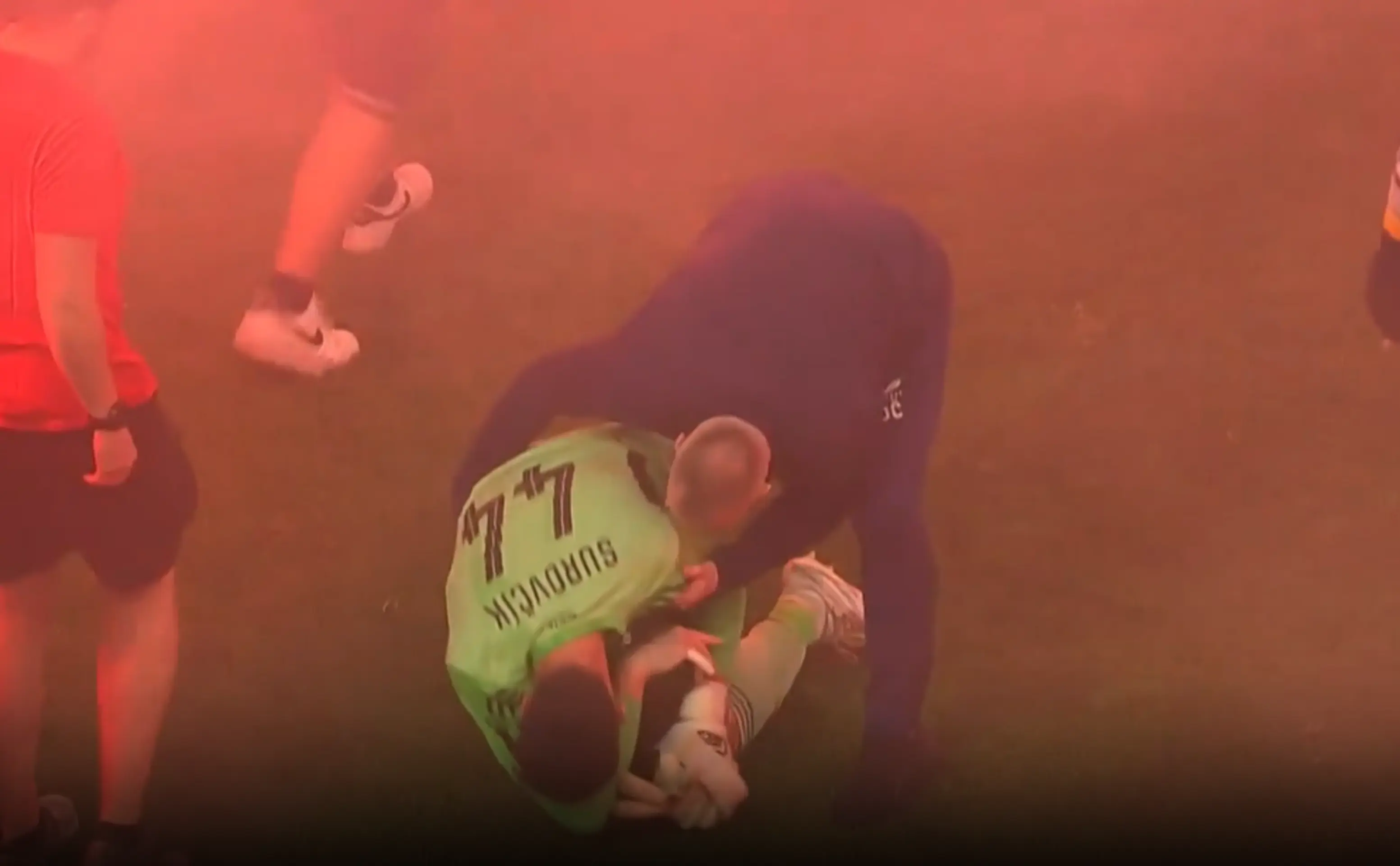 Slovák Jakub Surovčík bol súčasťou neakceptovateľnej situácie.