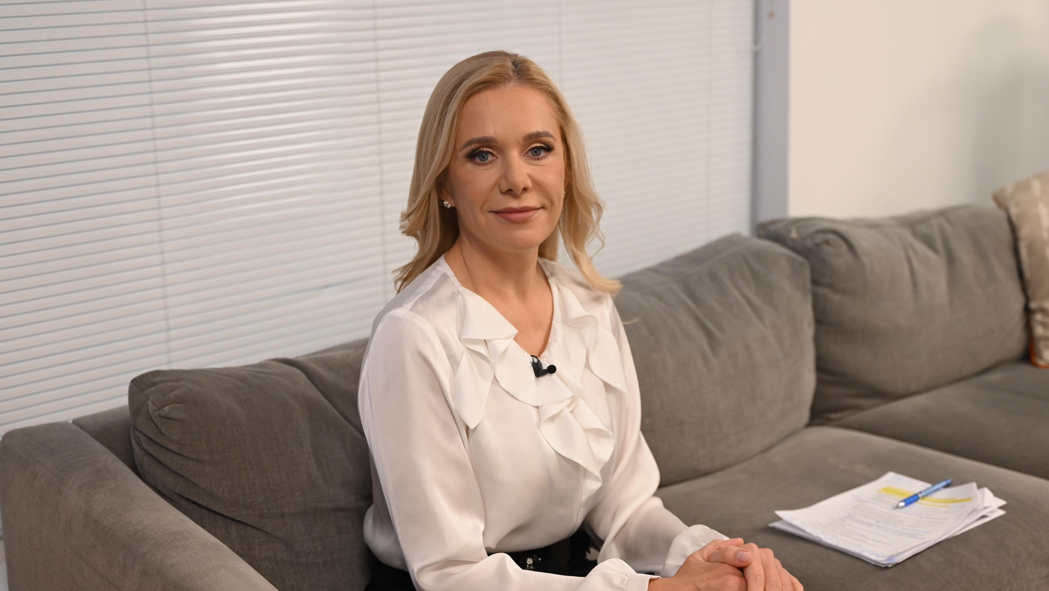 Ministerka hospodárstva Denisa Saková 