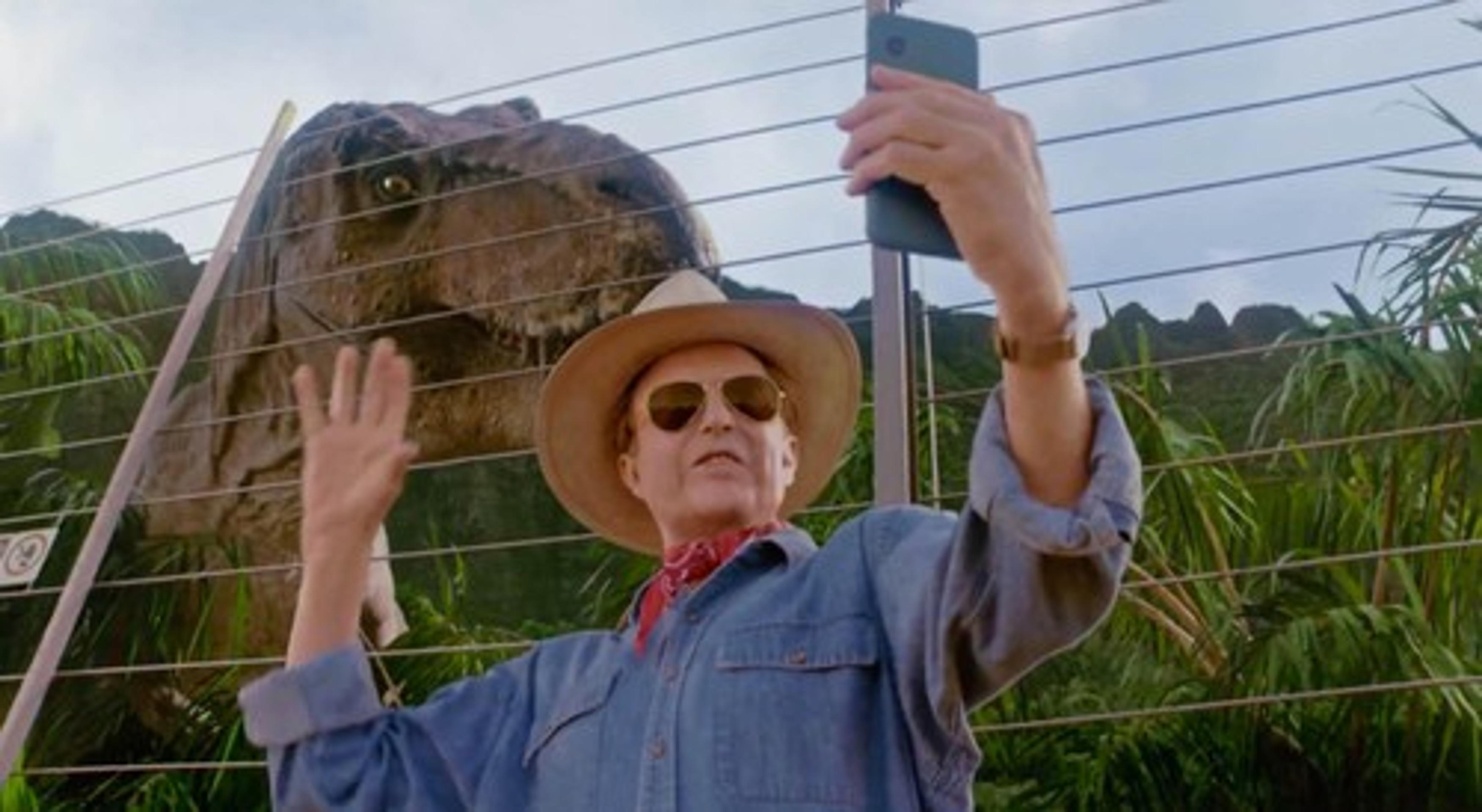 Hviezda Jurského parku Sam Neill