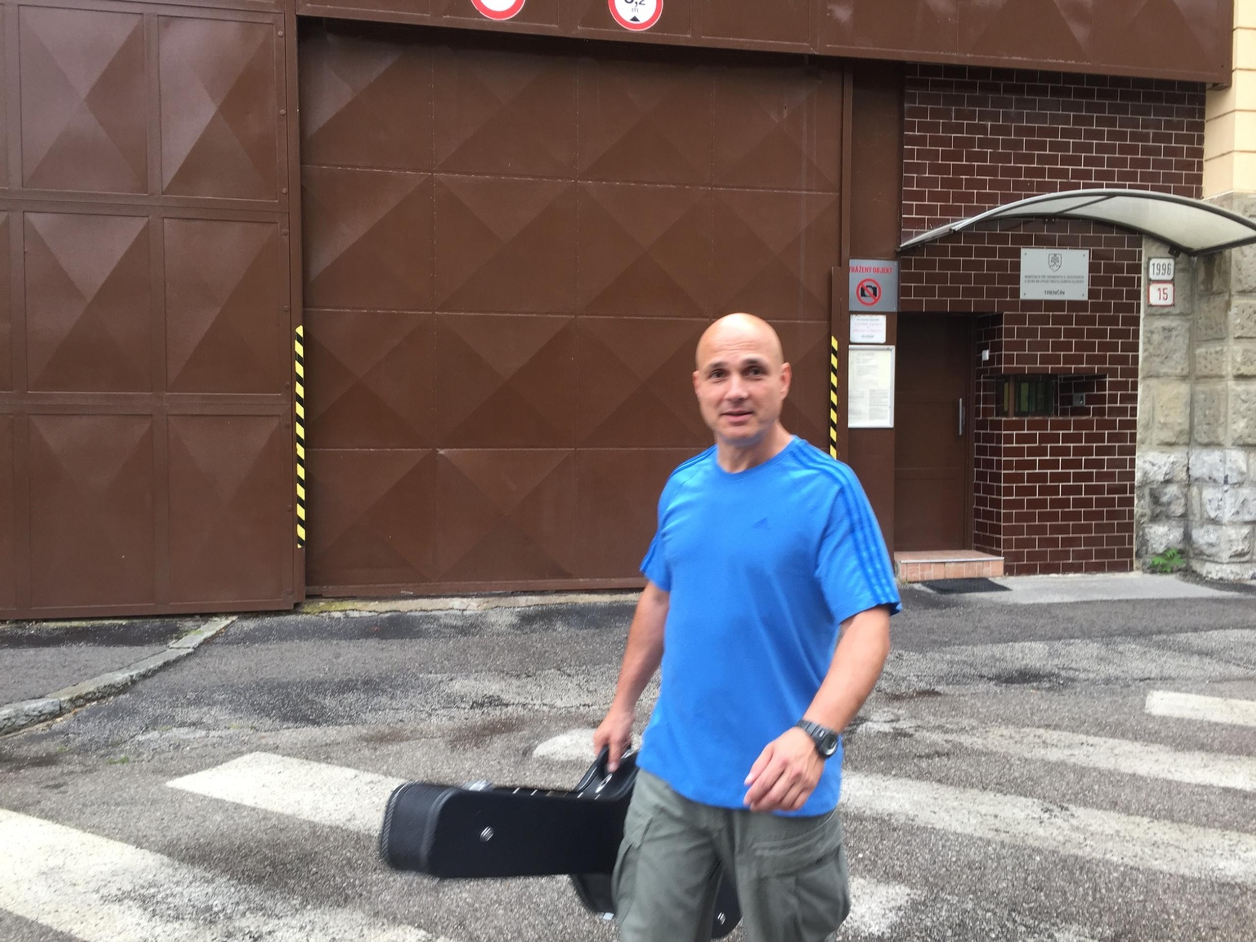 Dušan Cinkota je na slobode.