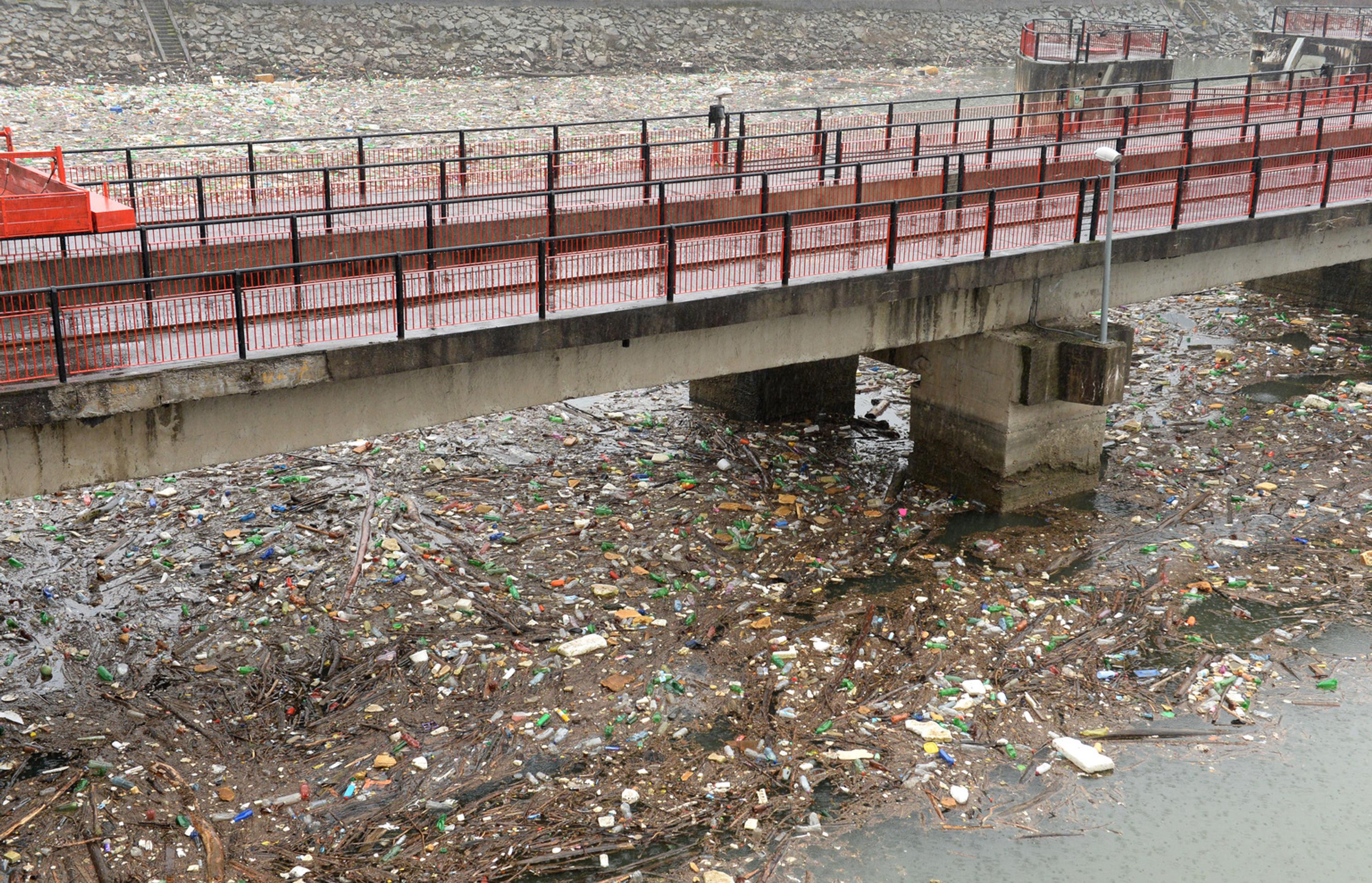 Vodná nádrž Ružín.