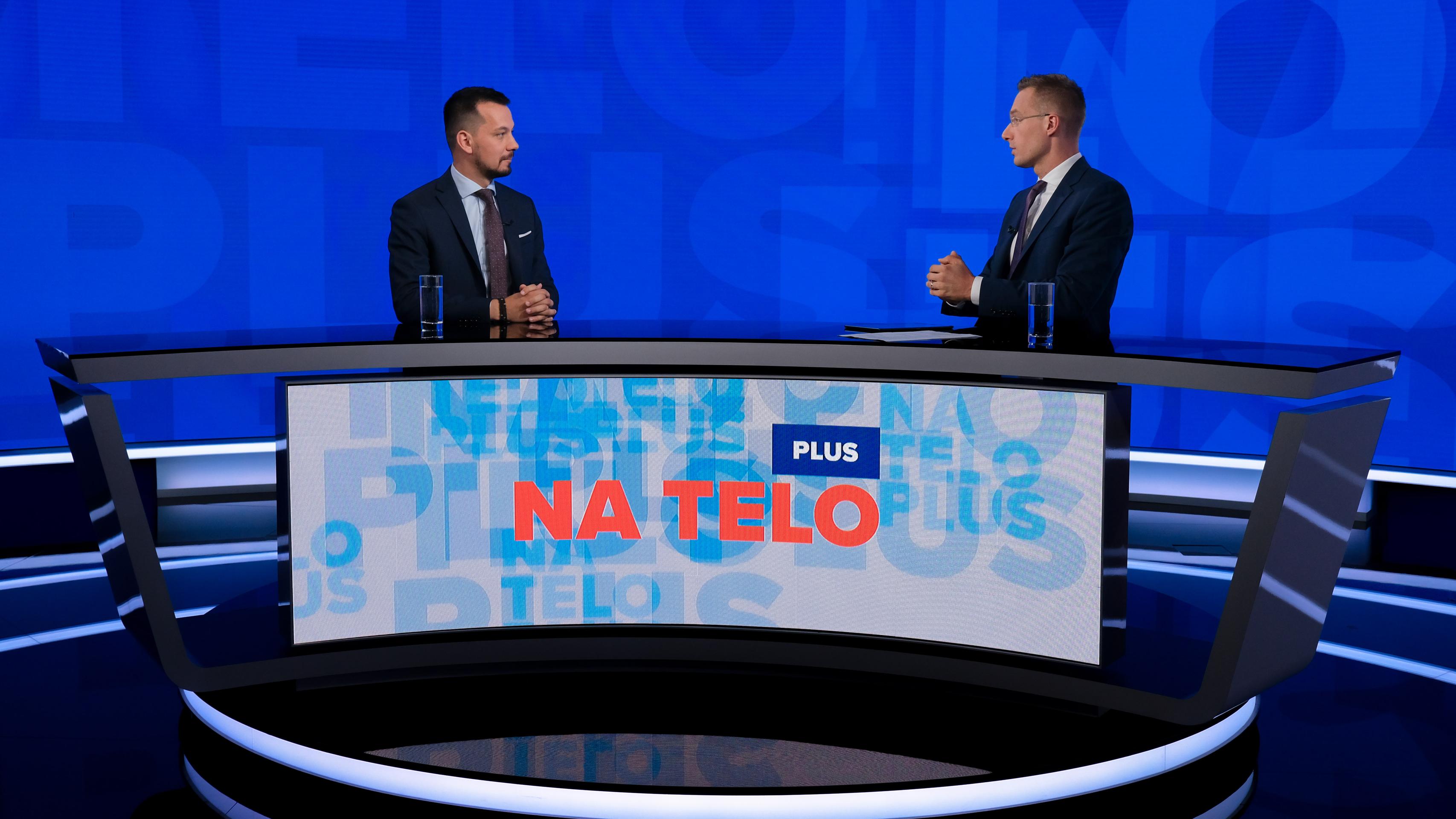 Juraj Šeliga v relácii Na telo plus.