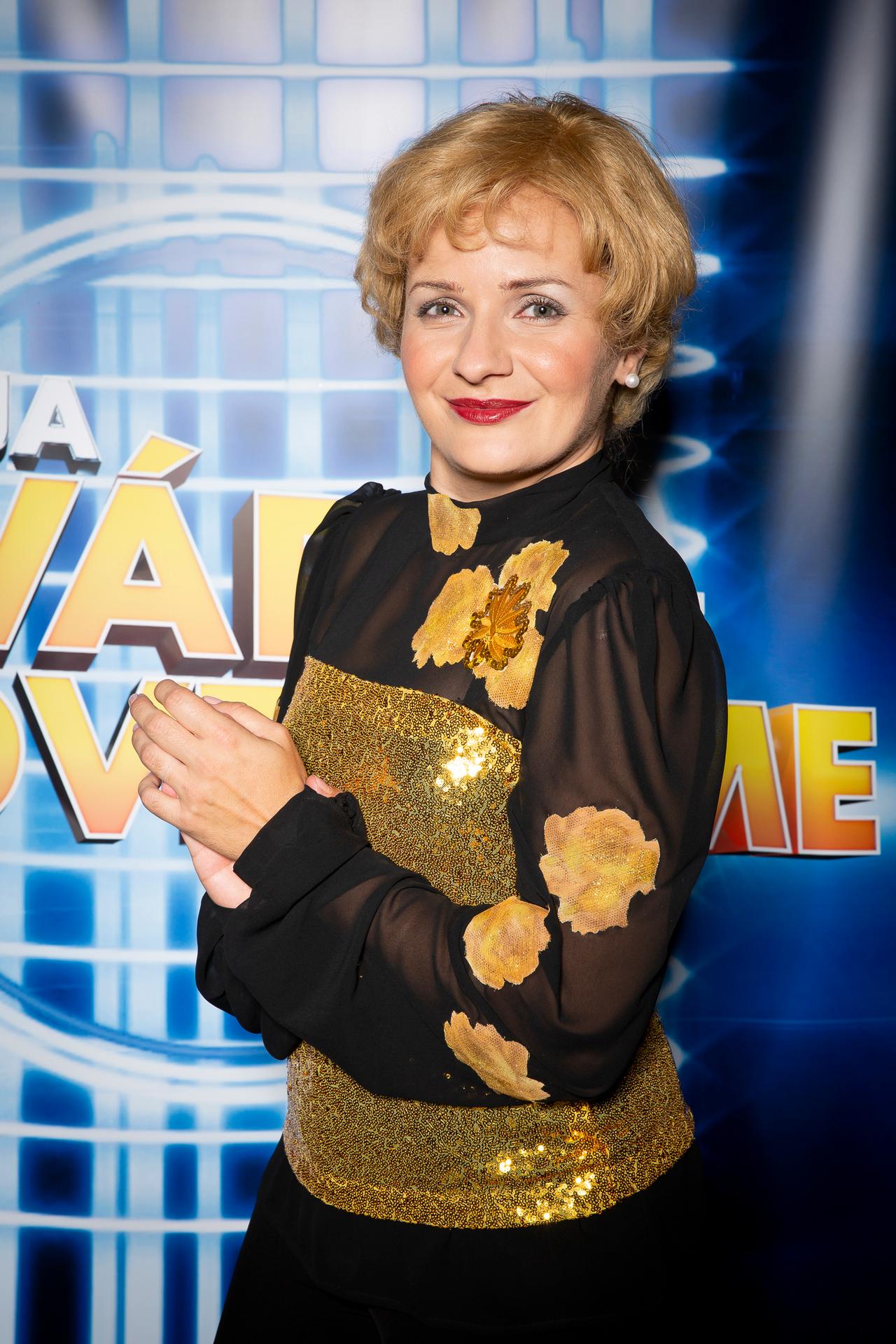 Zuzka Šebová Kubovčíková v Tvoja tvár znie povedome. 