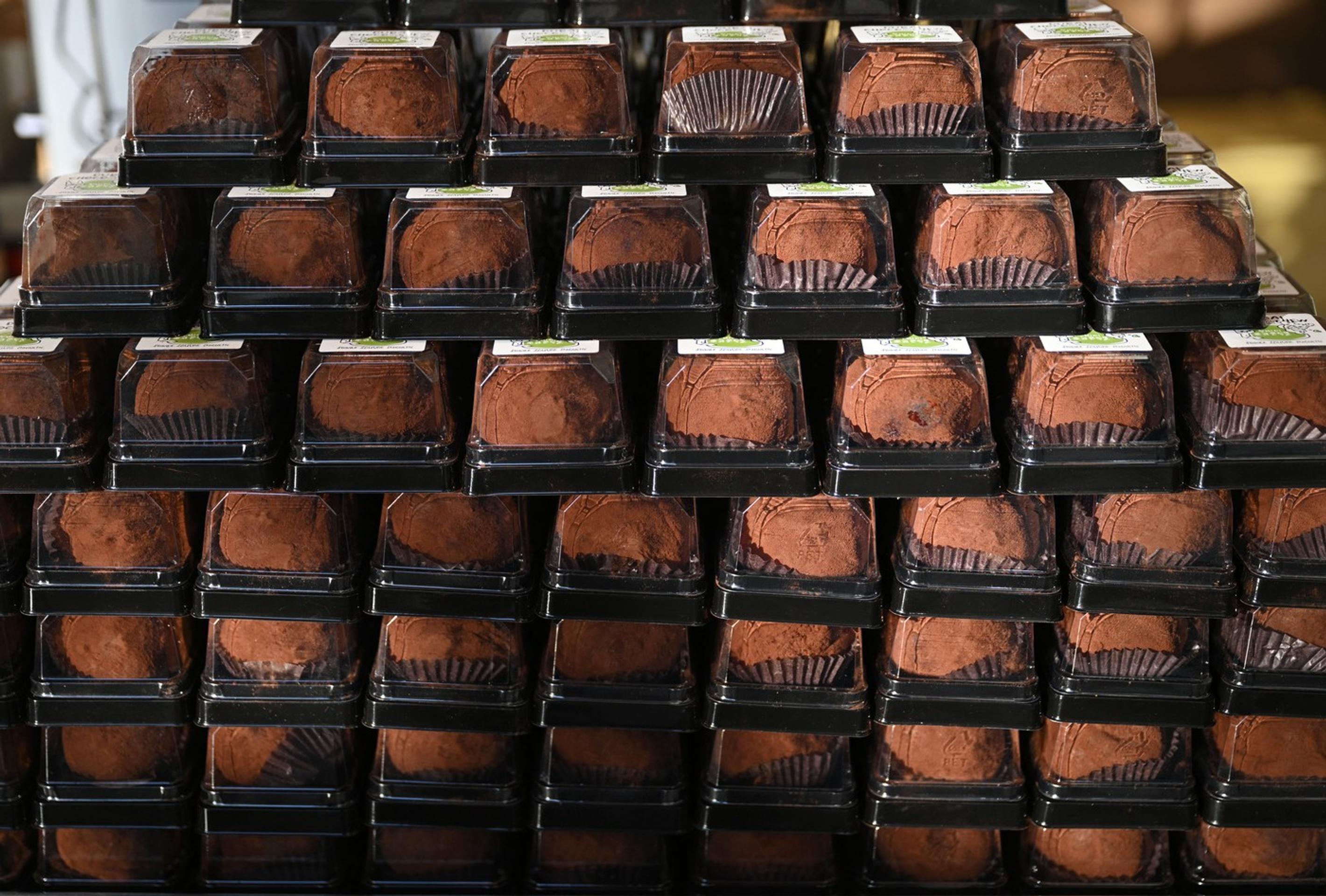 Dubajské žuvacie koláčiky.