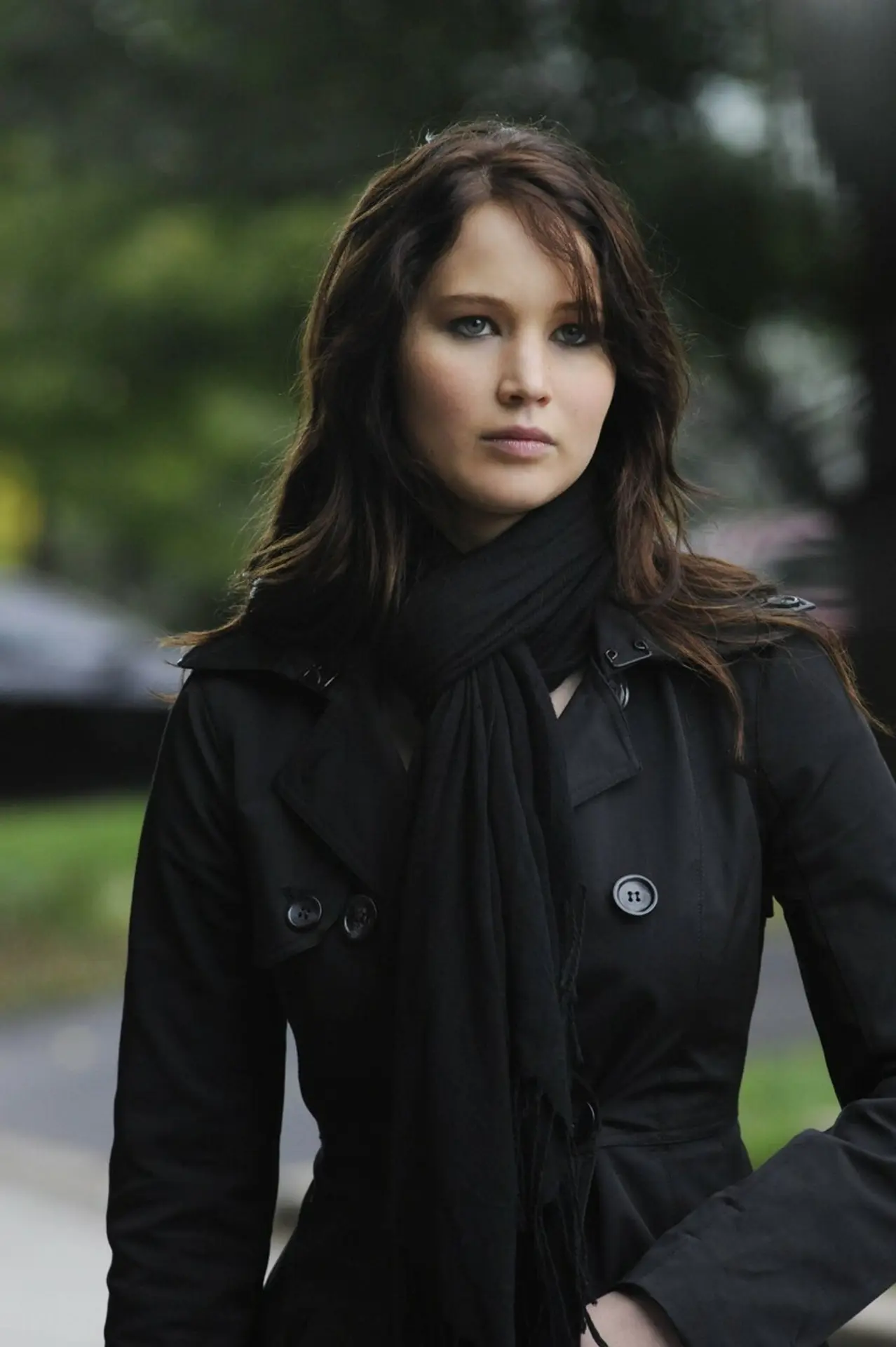 Jennifer Lawrence vo filme Terapia láskou.