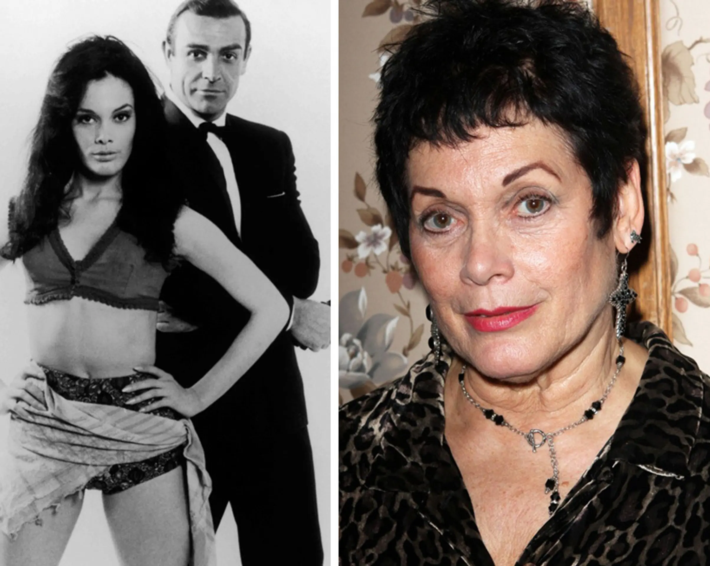 Martine Beswick 