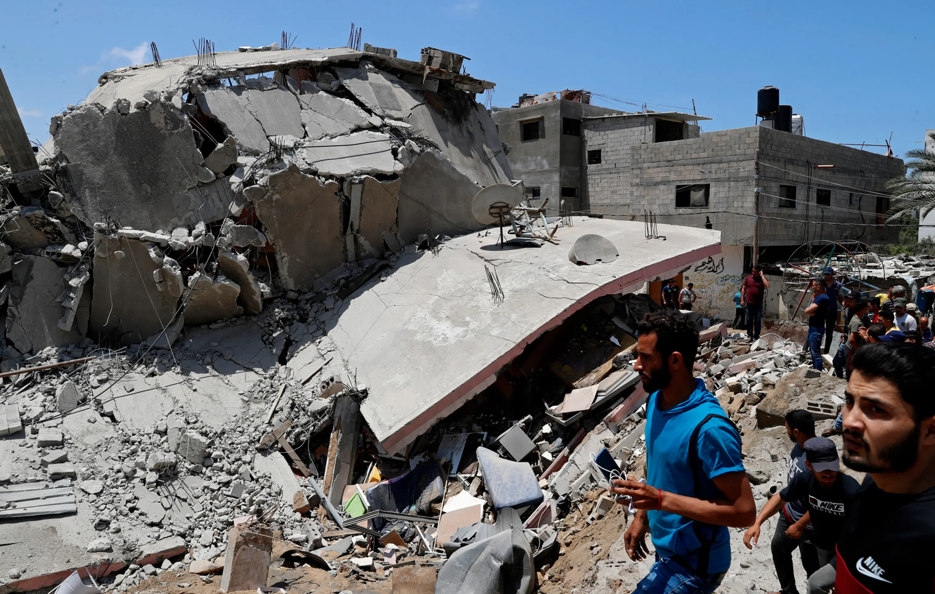 Konflikt Izraelu s palestínskymi militantmi v pásme Gazy