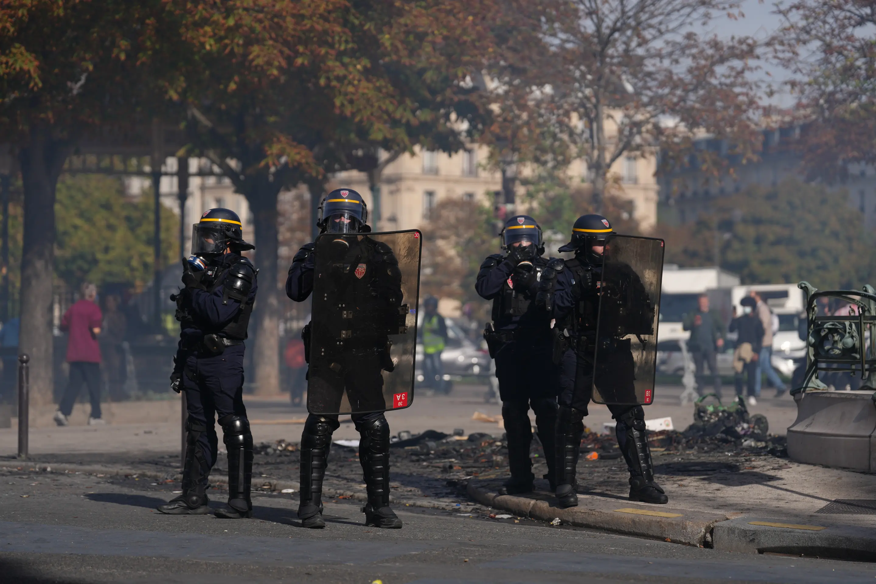 Protesty vo Francúzsku