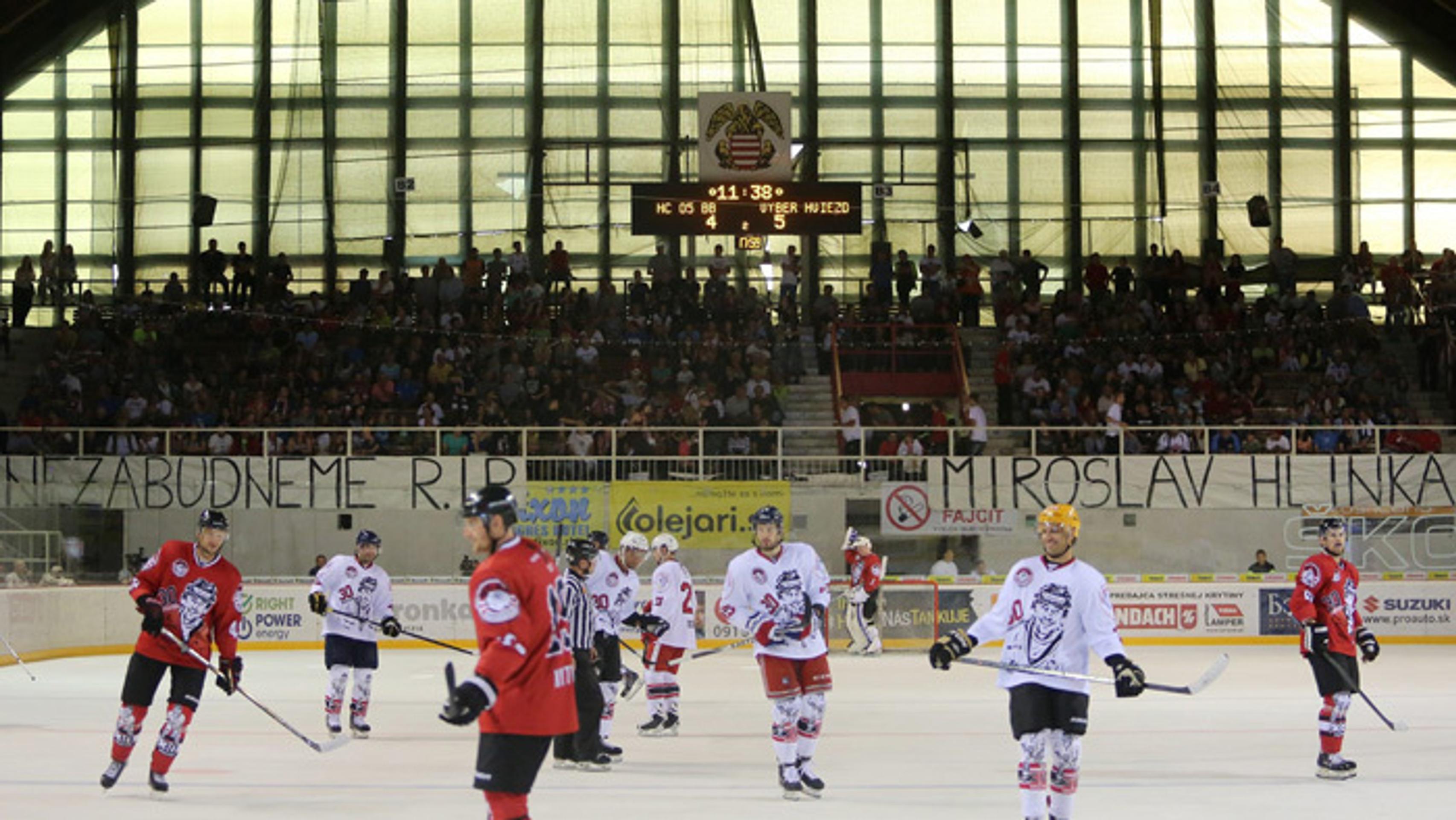 Exhibícia na počet Mira Hlinku.