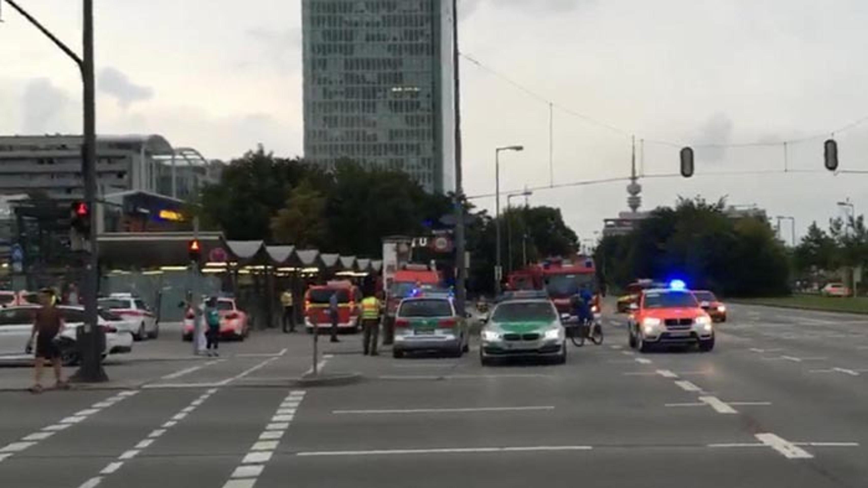 Streľba v Mníchove.