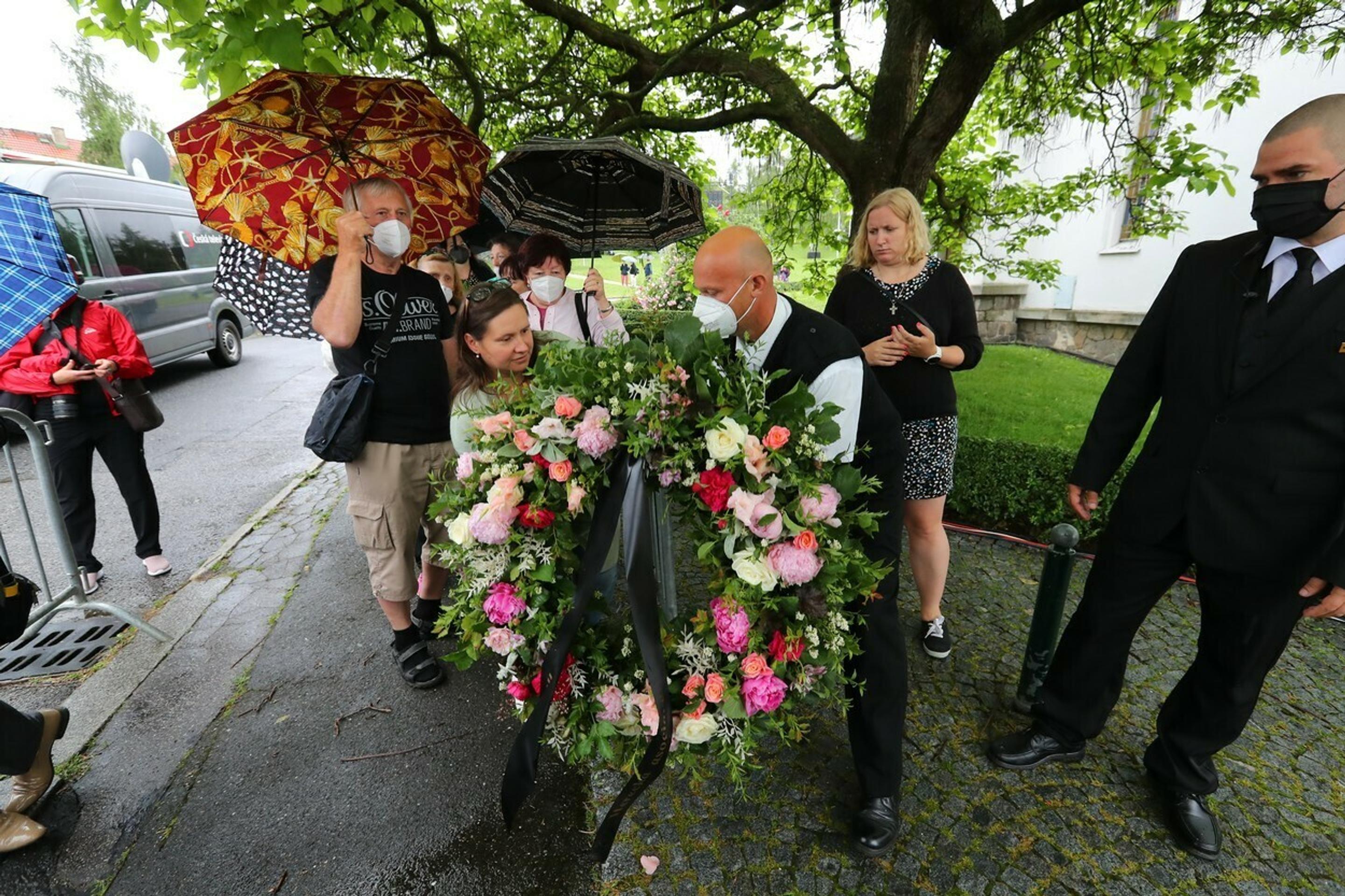 Posledné zbohom Libuši Šafránkovej