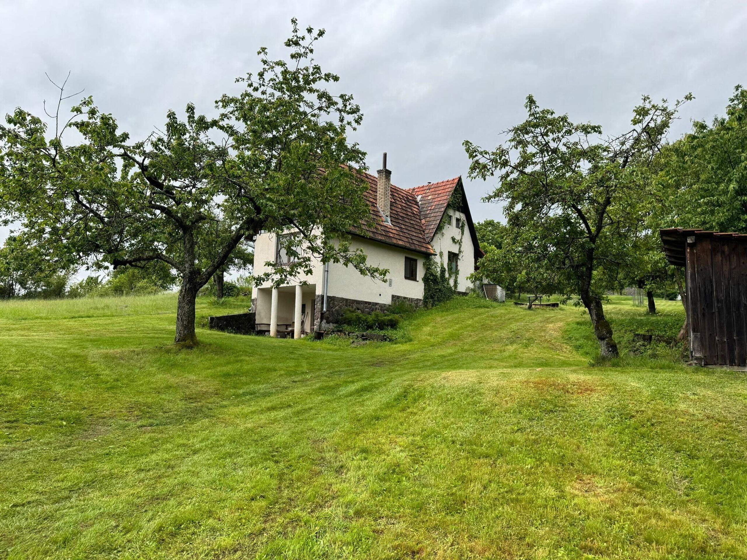 Chata v Jabloňovciach.