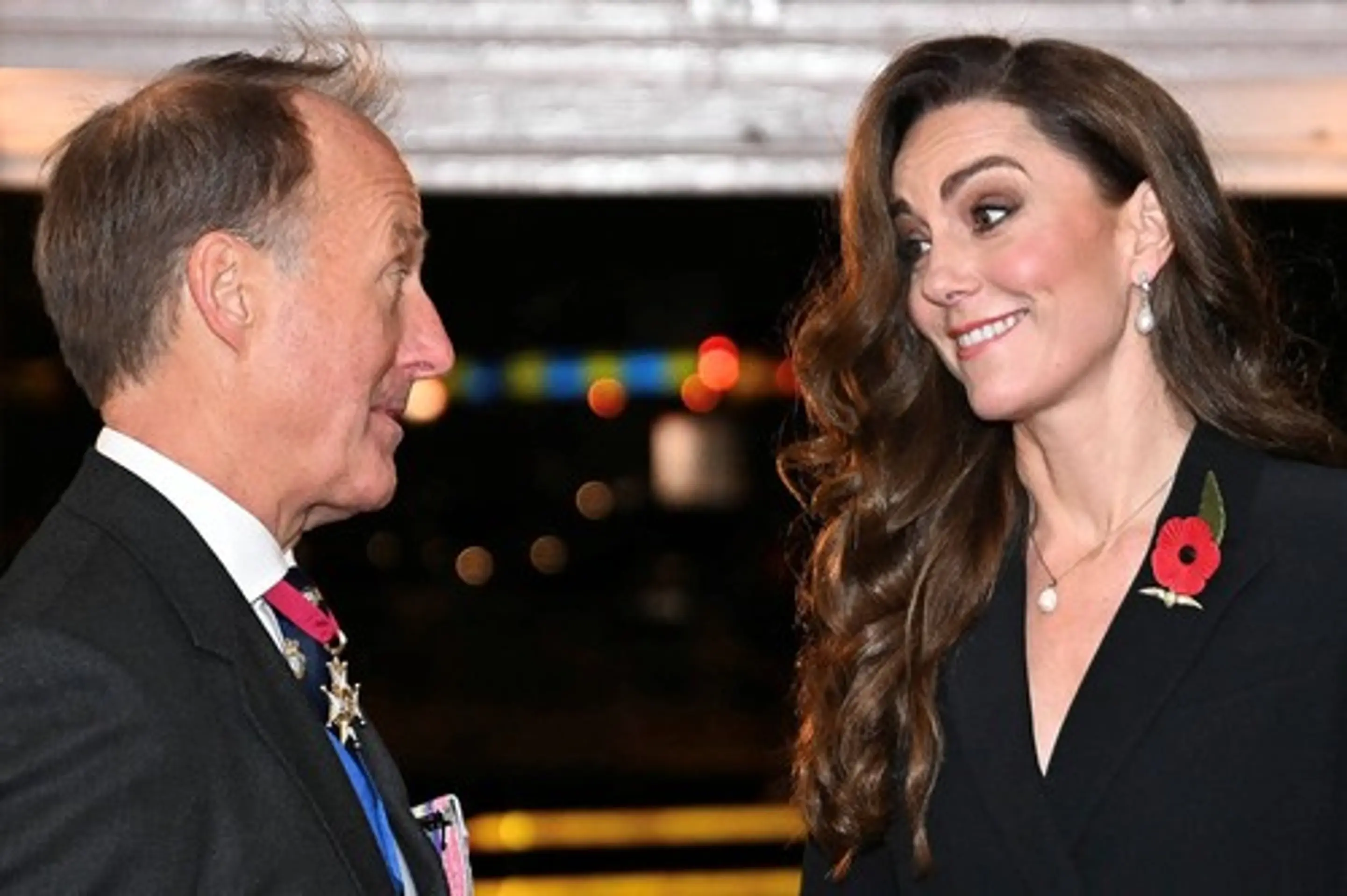 Princezná Kate počas spomienkových osláv