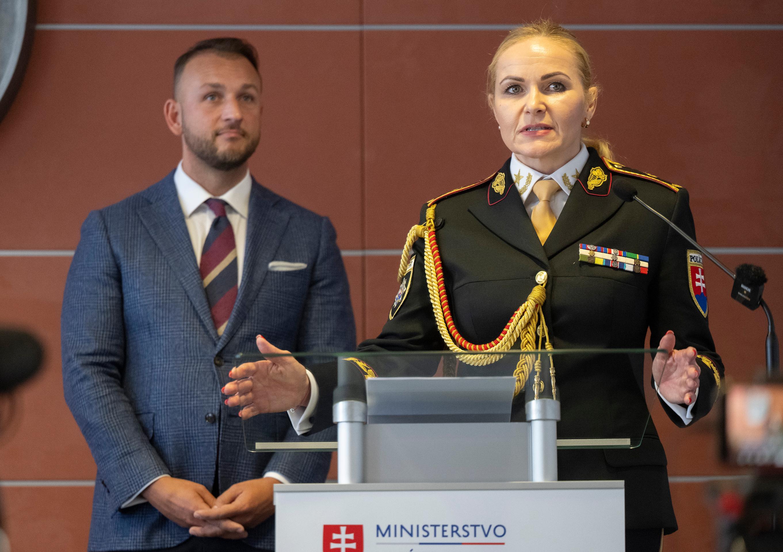 Nová policajná prezidentka Jana Maškarová.