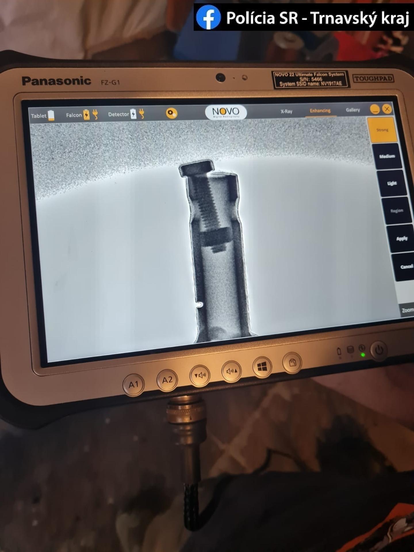 Podomácky vyrobený výbušný systém.