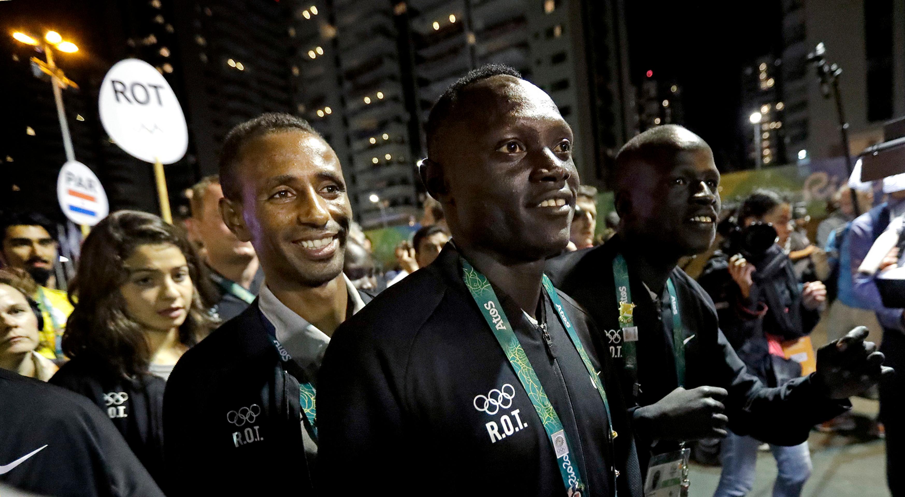 V Riu sa predstaví aj tím zložený výhradne z utečencov.