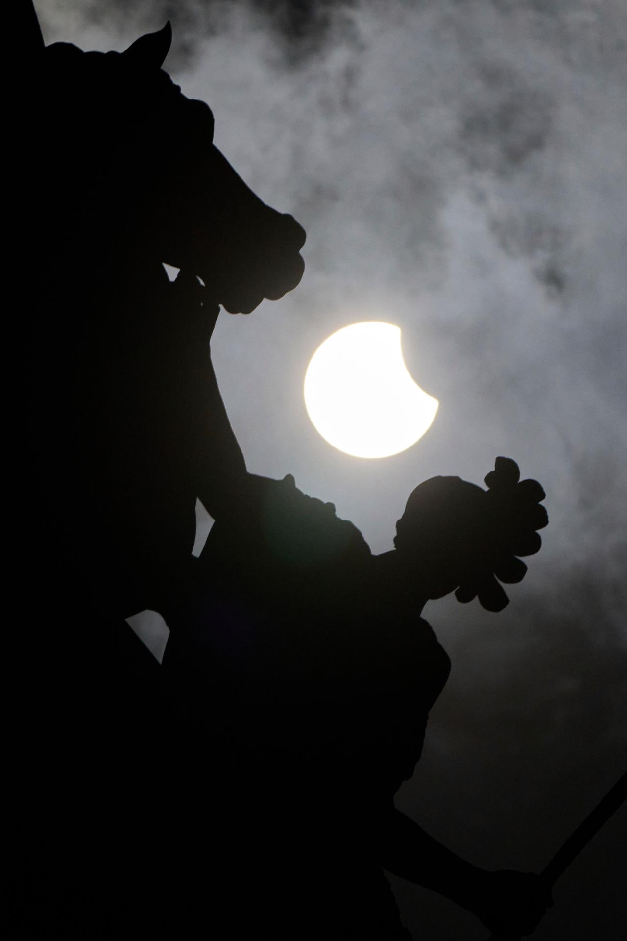 Čiastočné zatmenie Slnka z Ruska