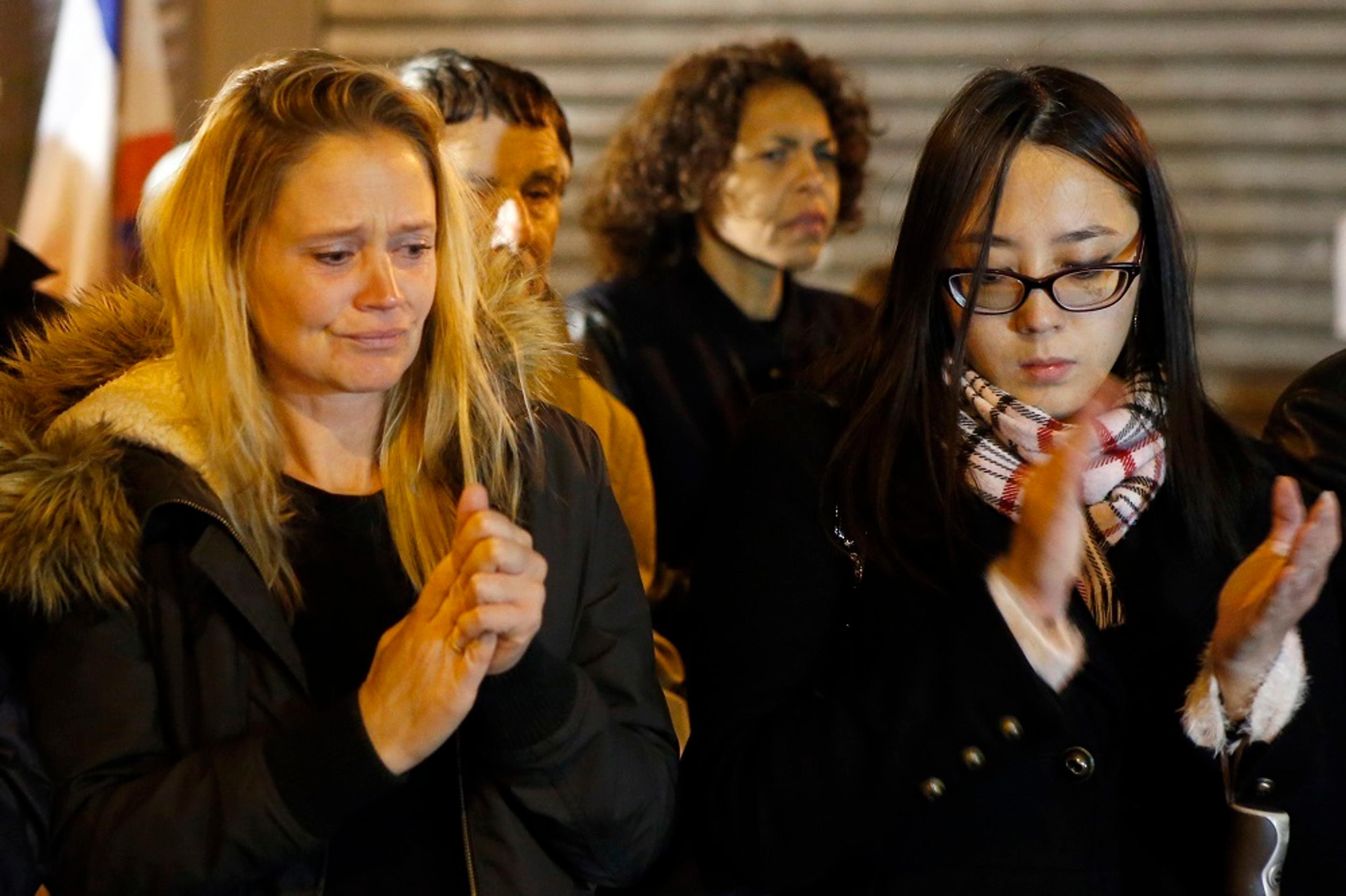 Parížania si pripomenuli útoky