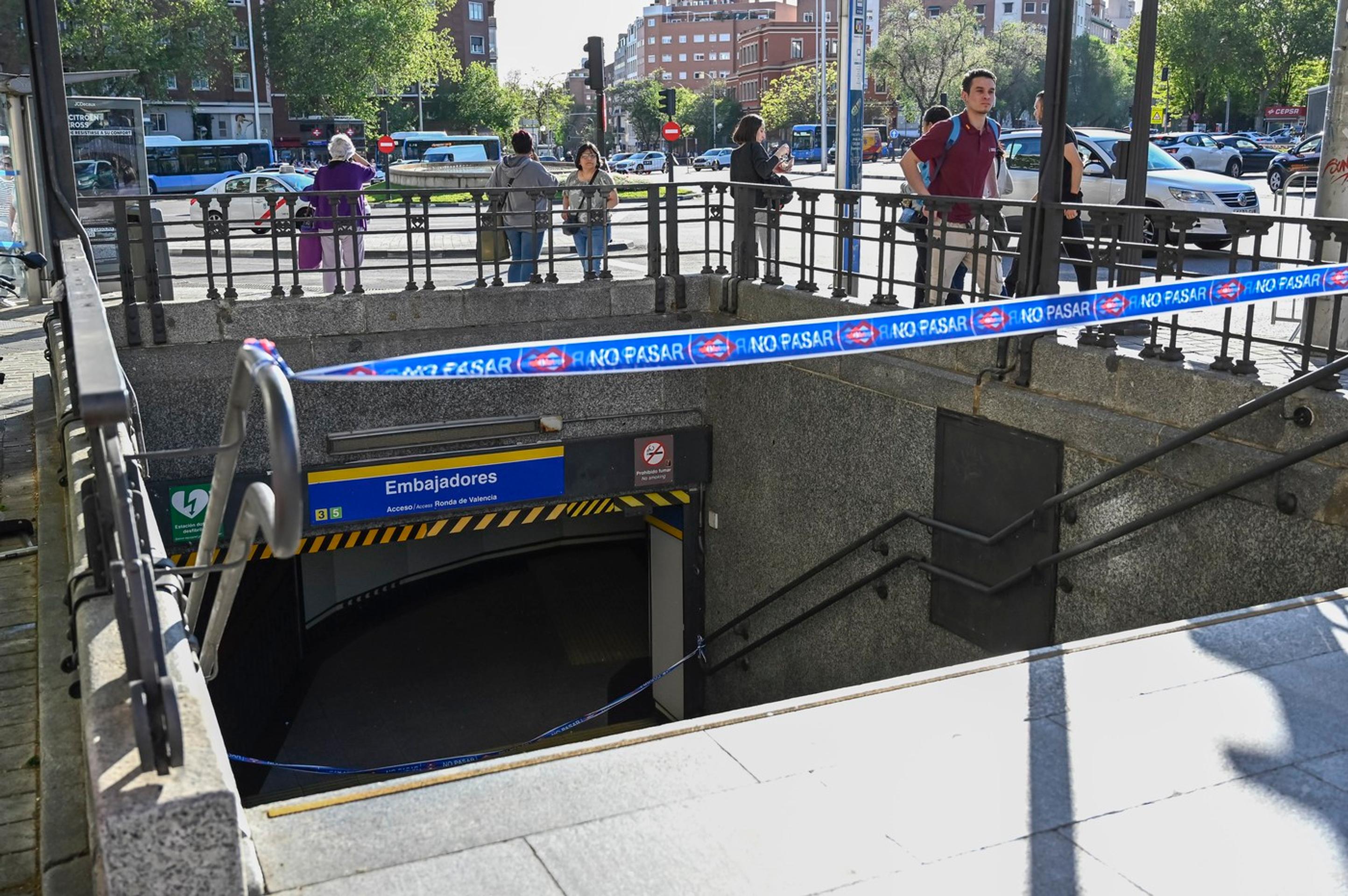Metro nefungovalo ani v Madride