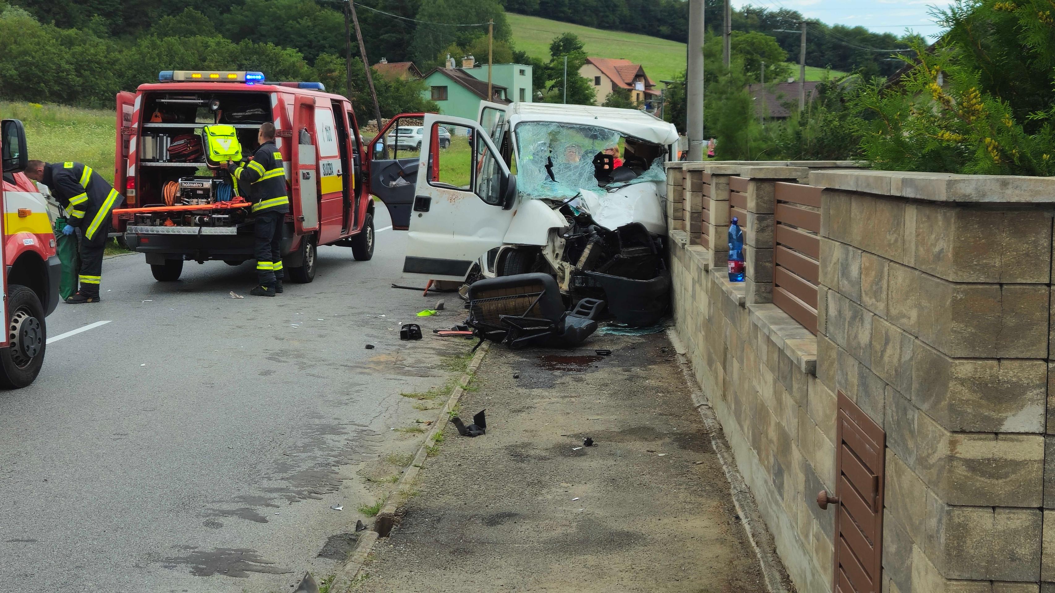 Vážna nehoda sa dopoludnia stala v Janove pri Prešove.