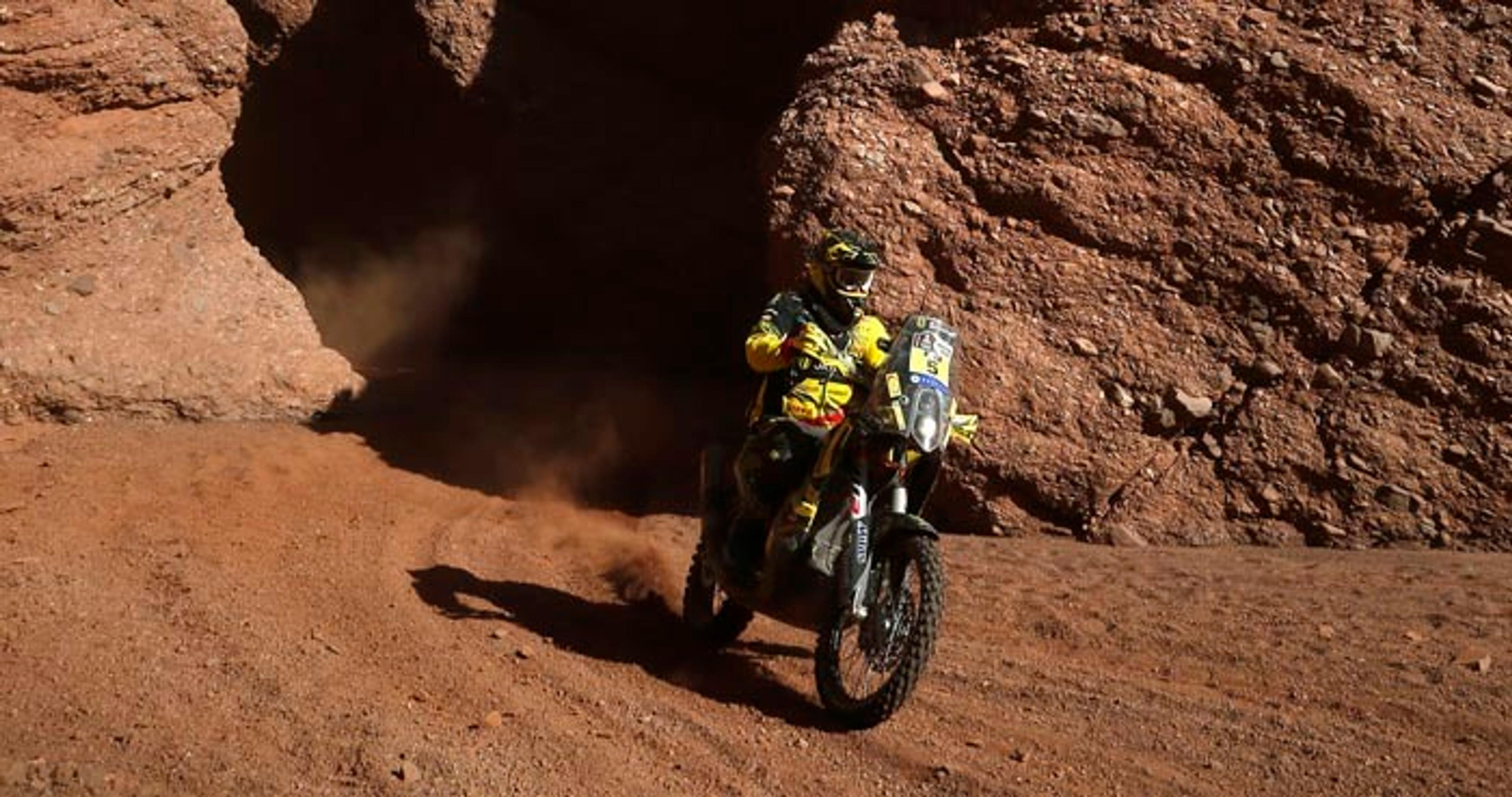 Na snímke slovenský motocyklový pretekár Štefan Svitko.