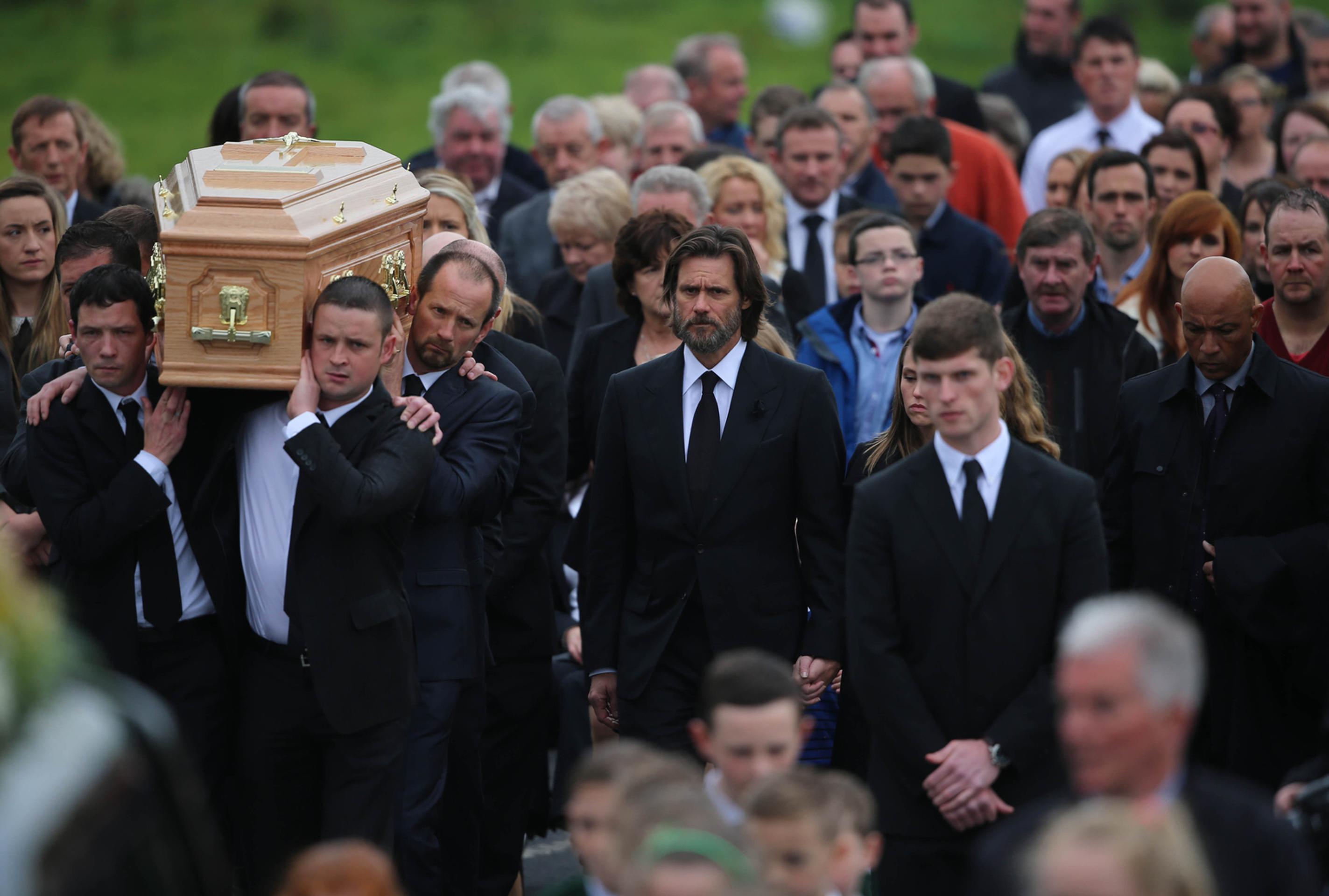 Jim Carrey pochoval priateľku.