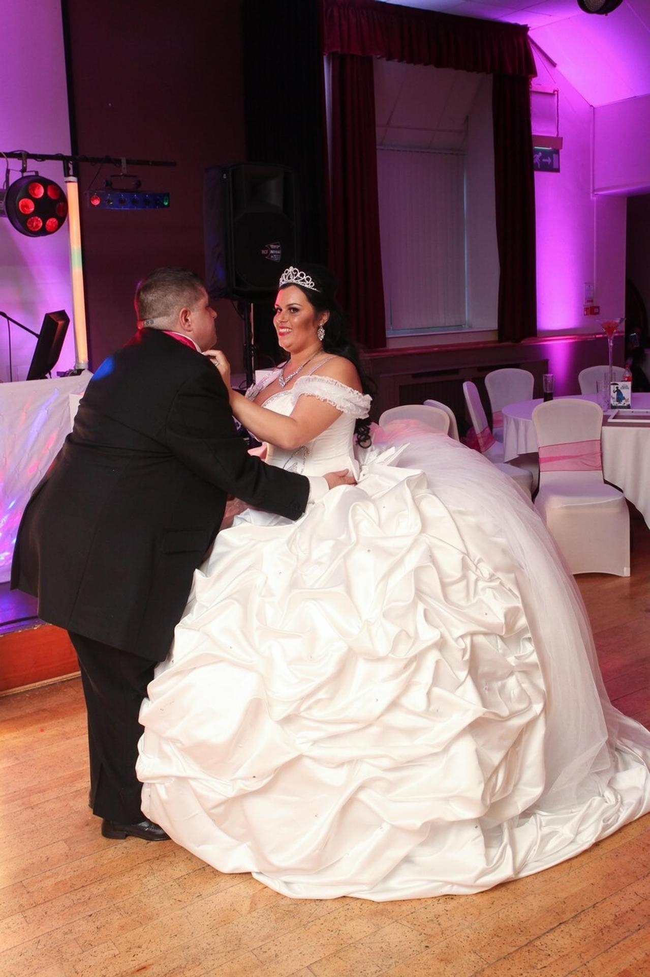 Rebekah Markham s manželom Kevinom Smithom.