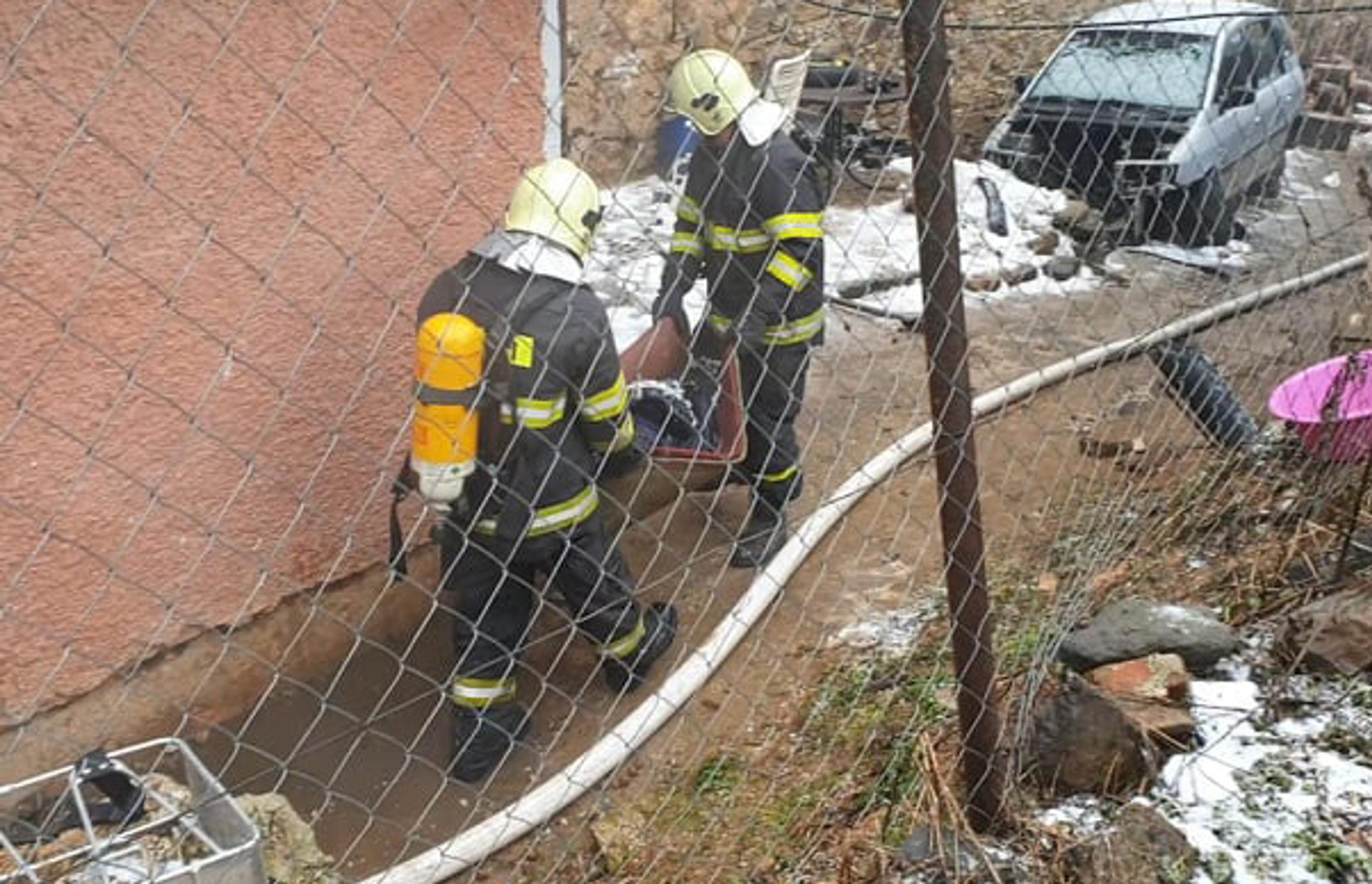 Hľadisko v biatlonovom areáli v Novom Meste na Morave.