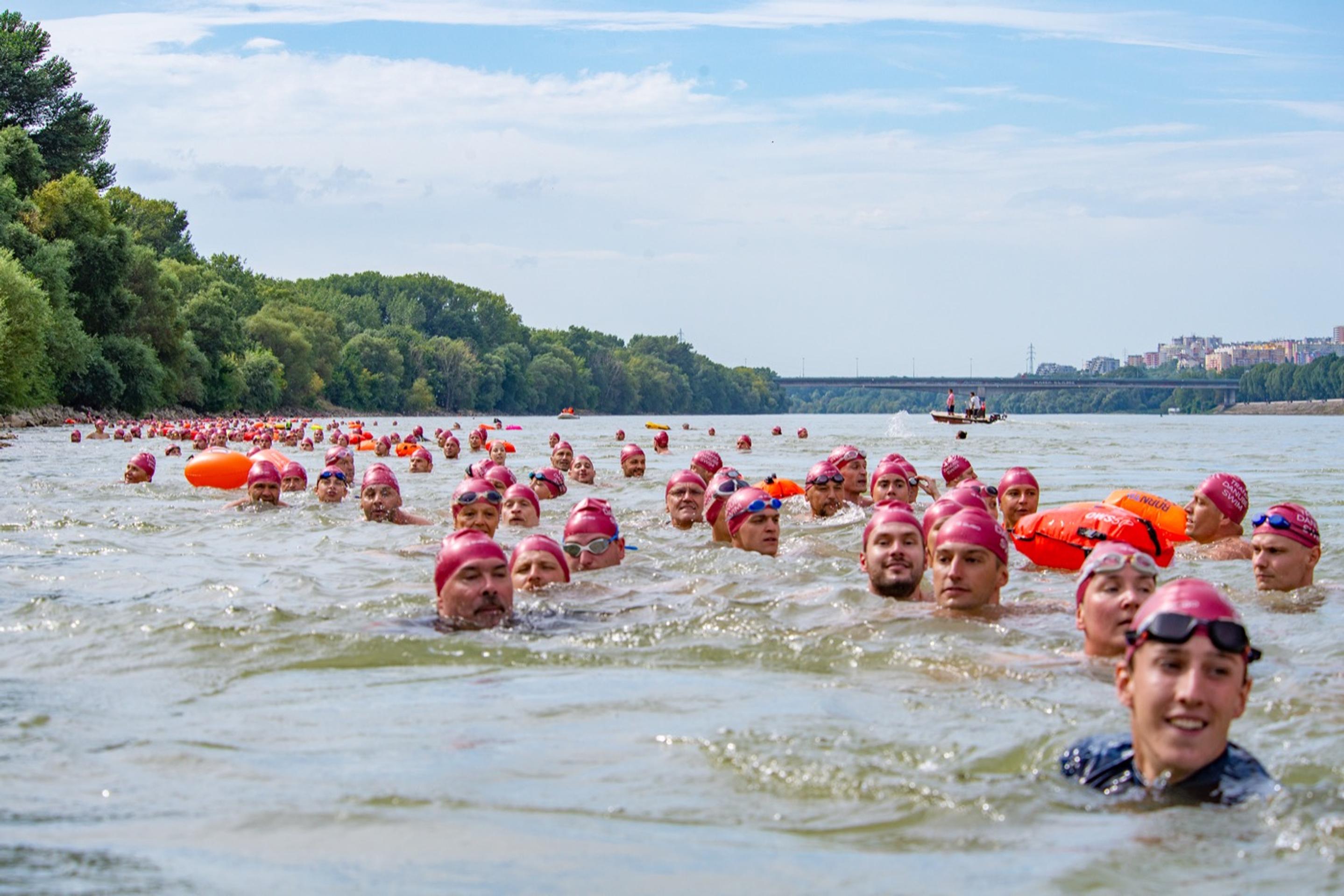 Trans Danube Swim