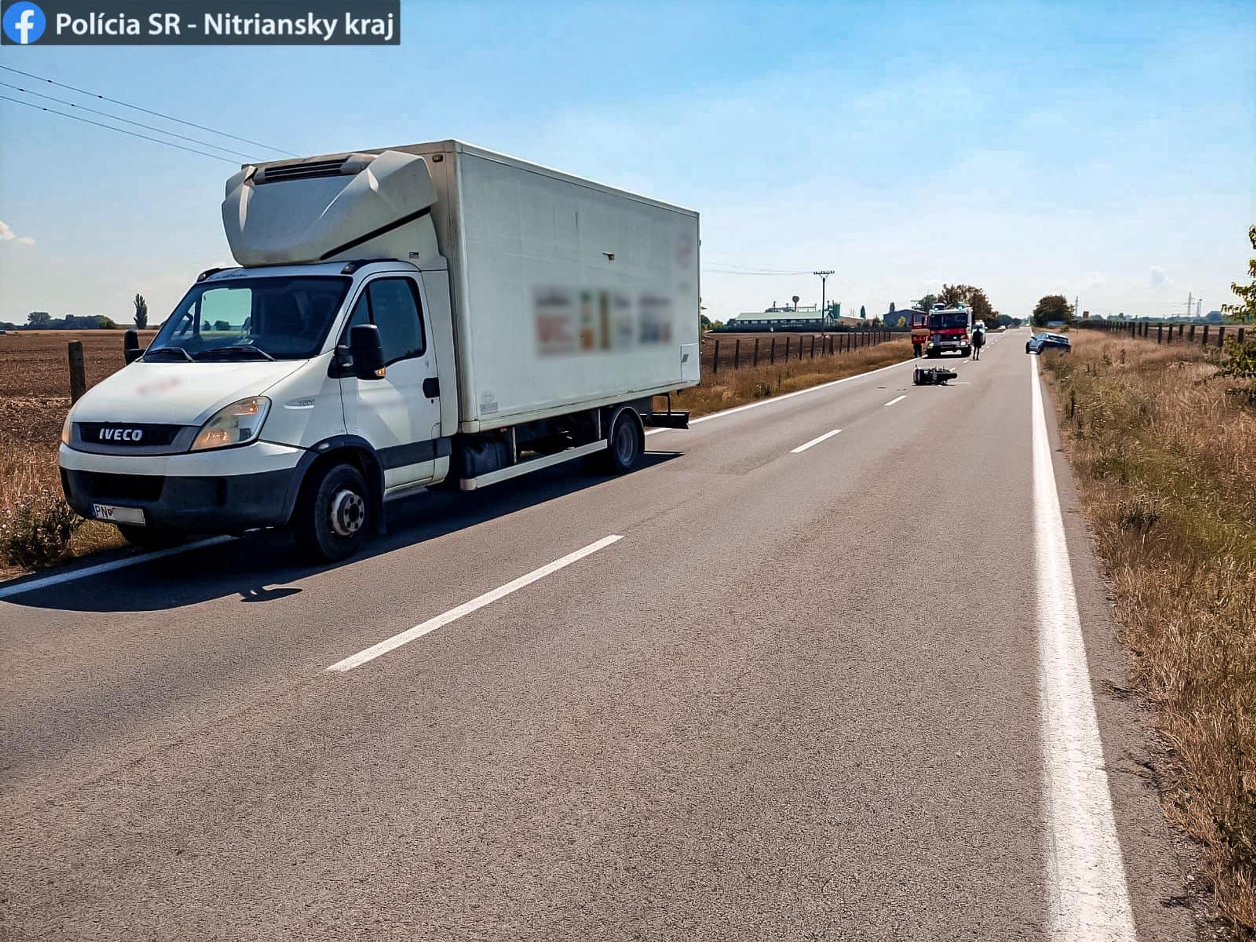 Tragédia pri Nových Zámkoch