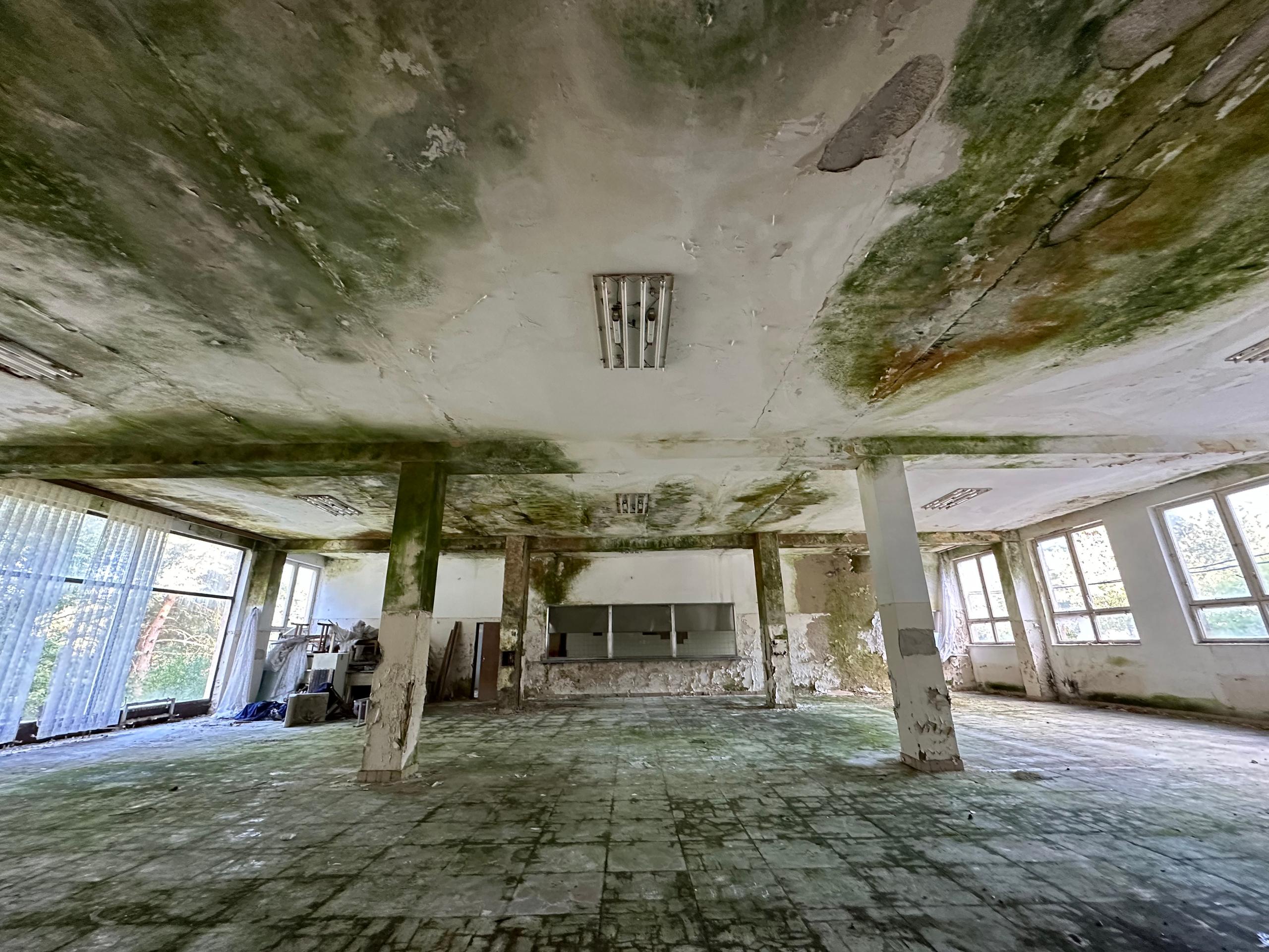 urban exploration Elektrovod