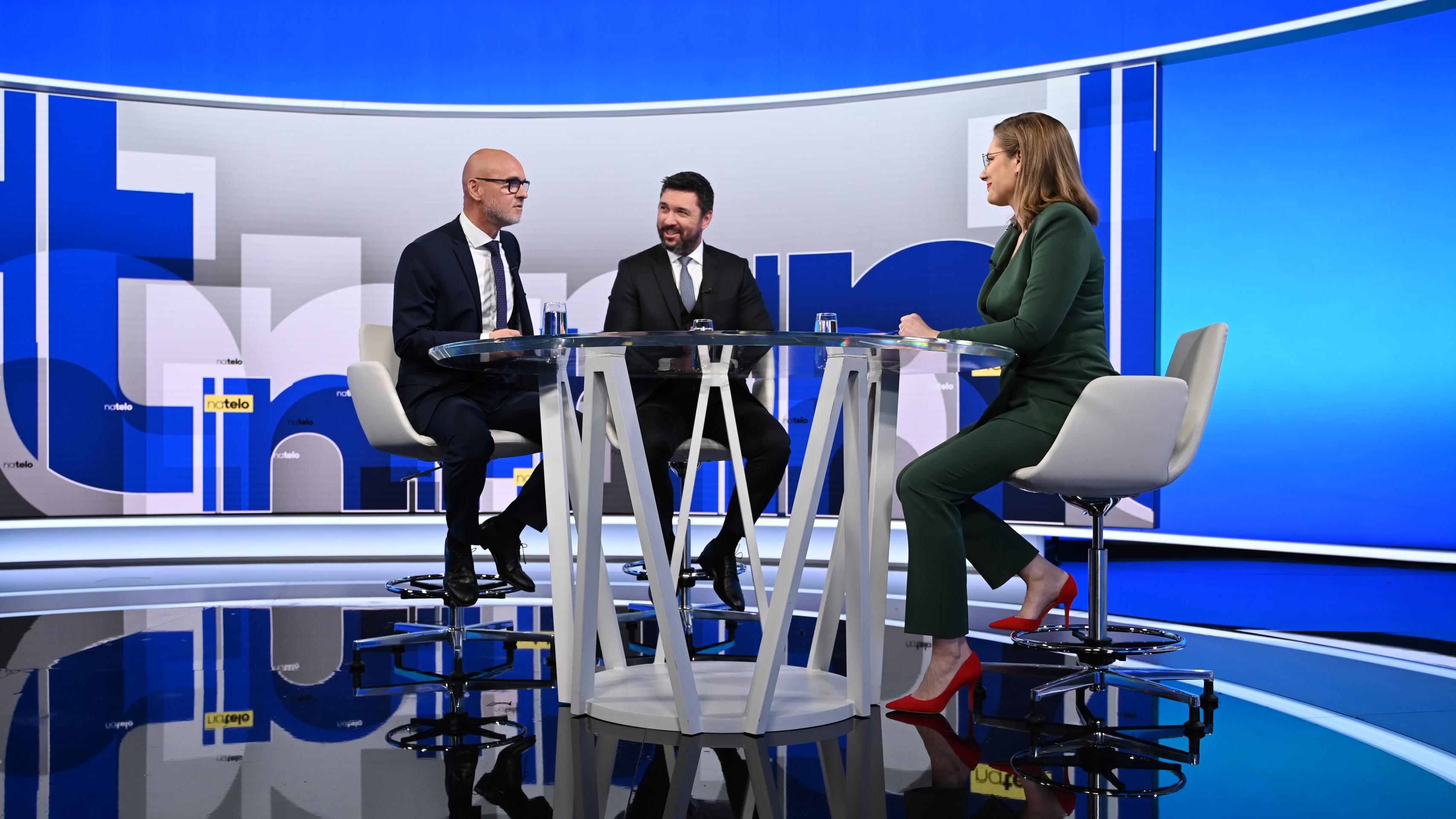 Richard Takáč a Branislav Gröhling.