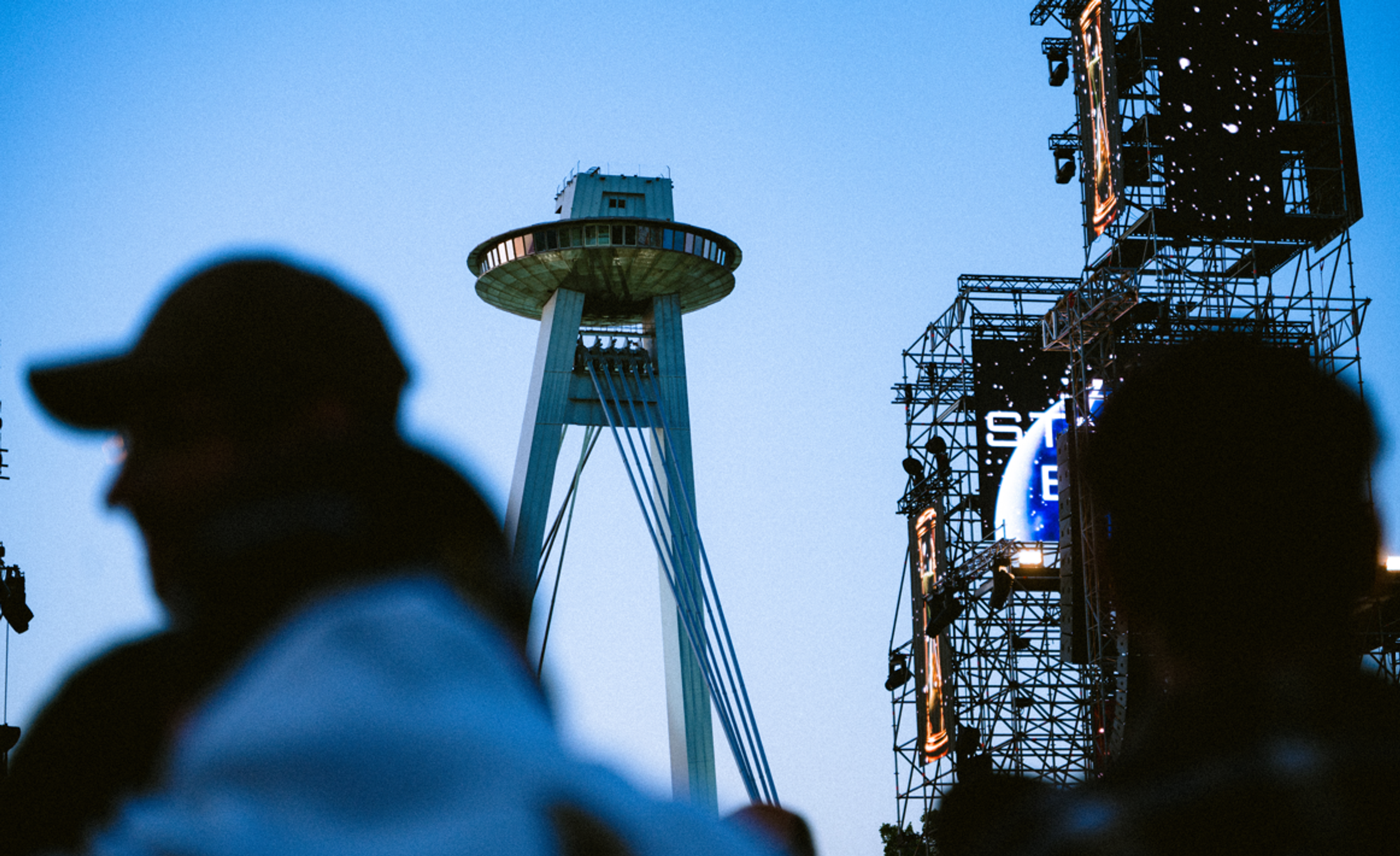 Veľkolepý koncert počas festivalu Starmus.