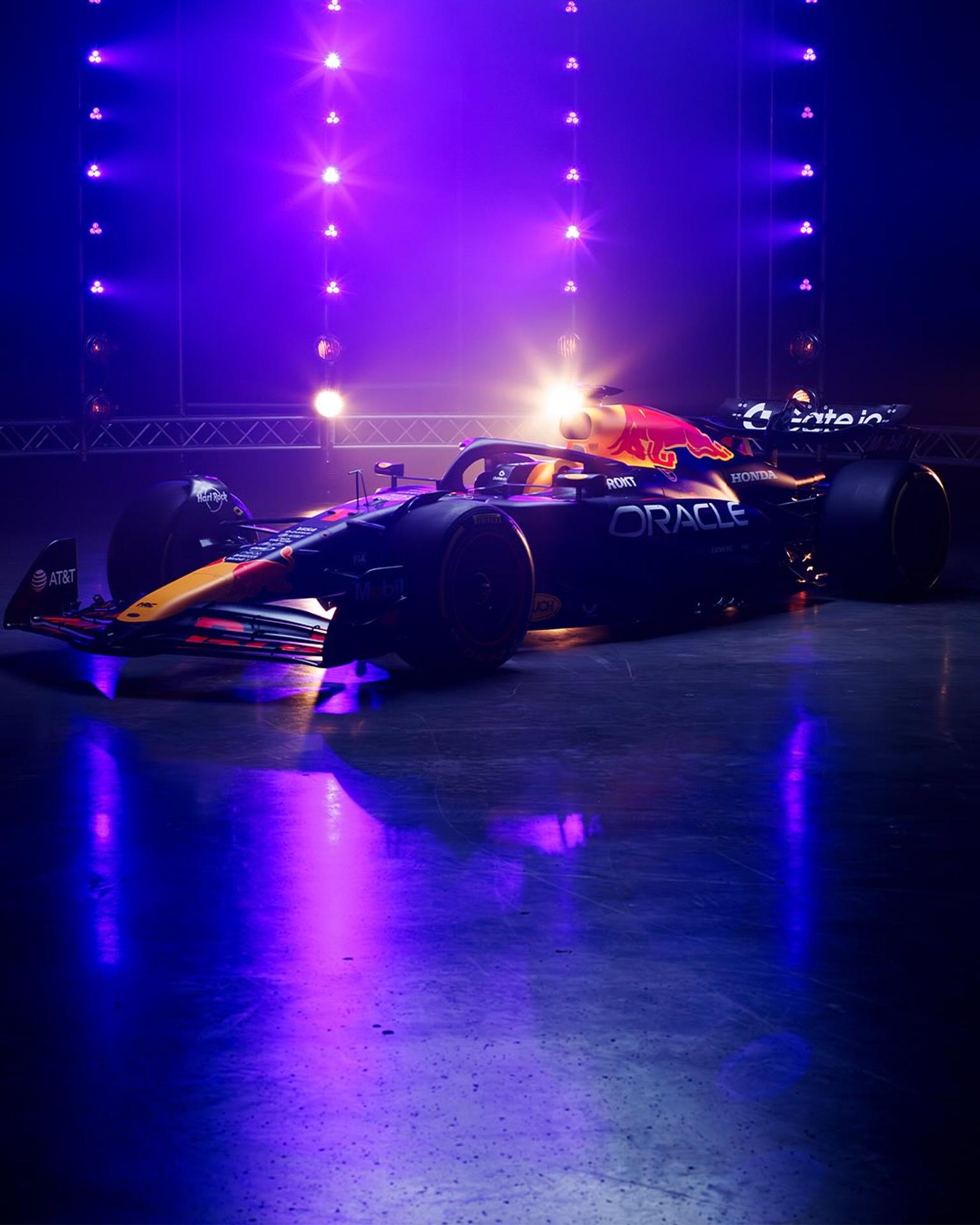 Nový monopost Red Bullu.