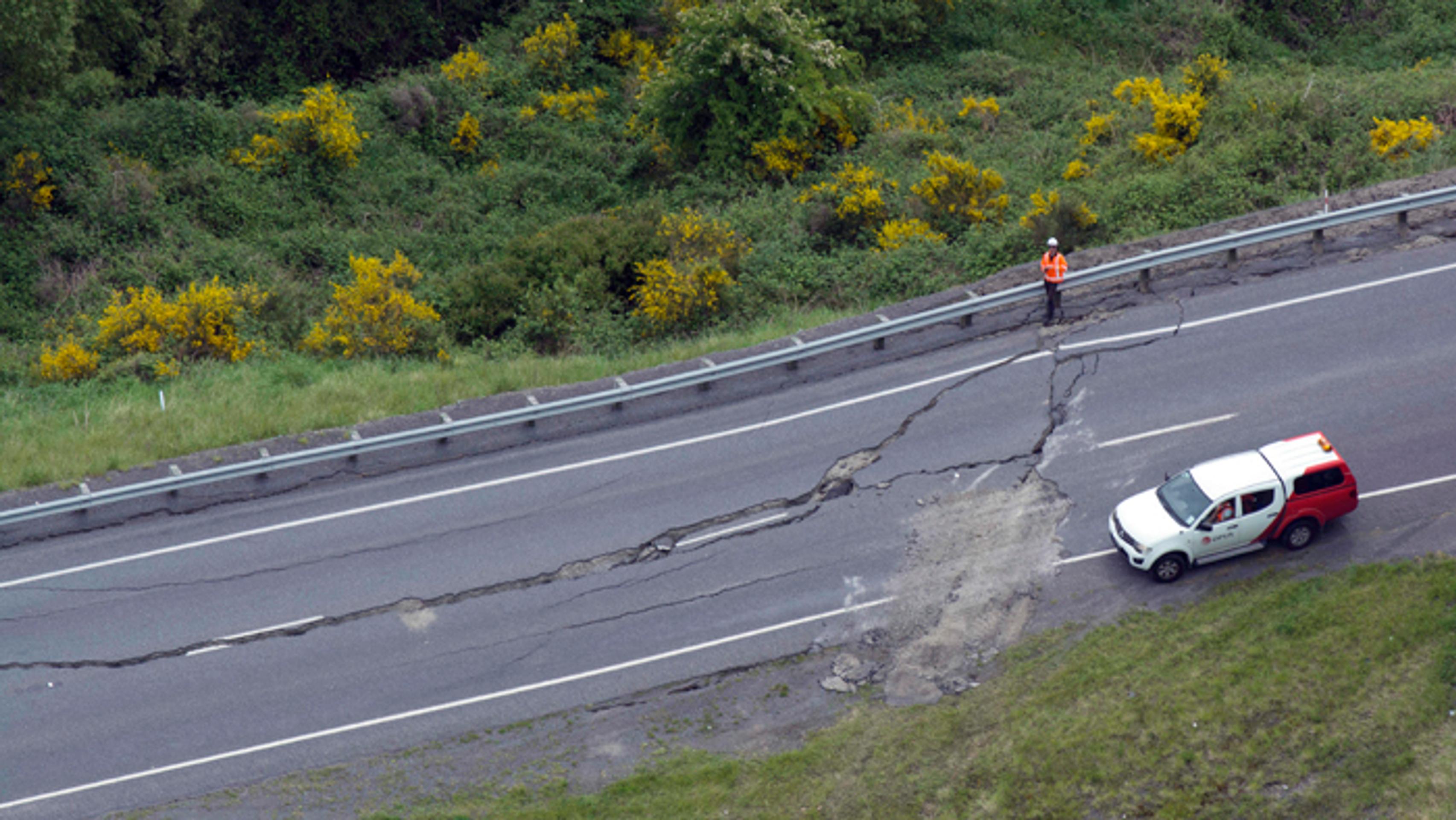 Zemetrasenie na Novom Zélande.